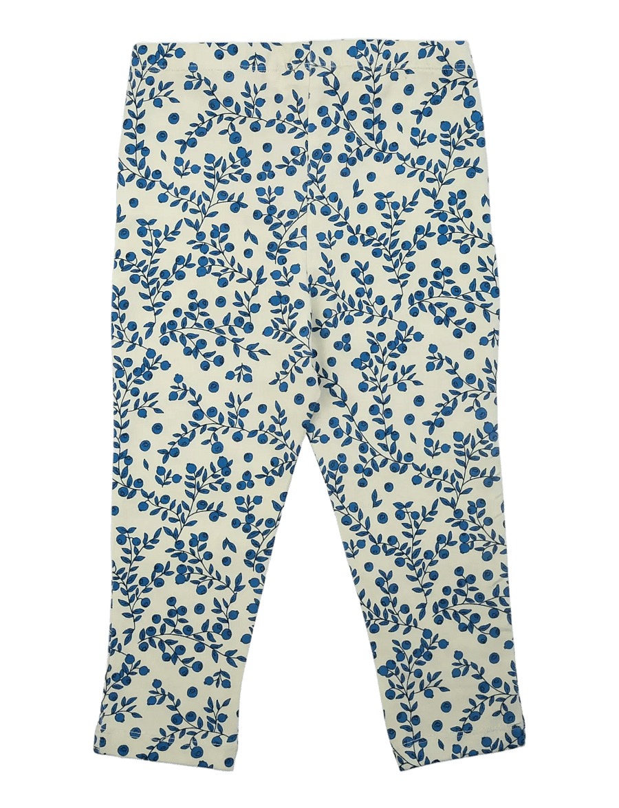 LouieLouie - Louie Leggings - Jersey - beebipüksid - blueberry branches - 1