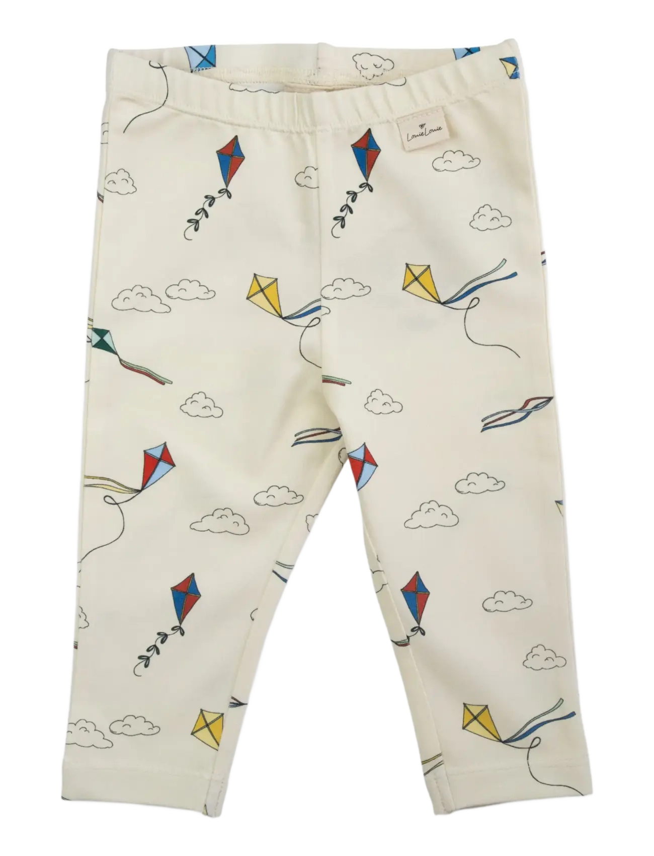 LouieLouie Louie Leggings - Jersey - Bukser - KITE AWAY / cream