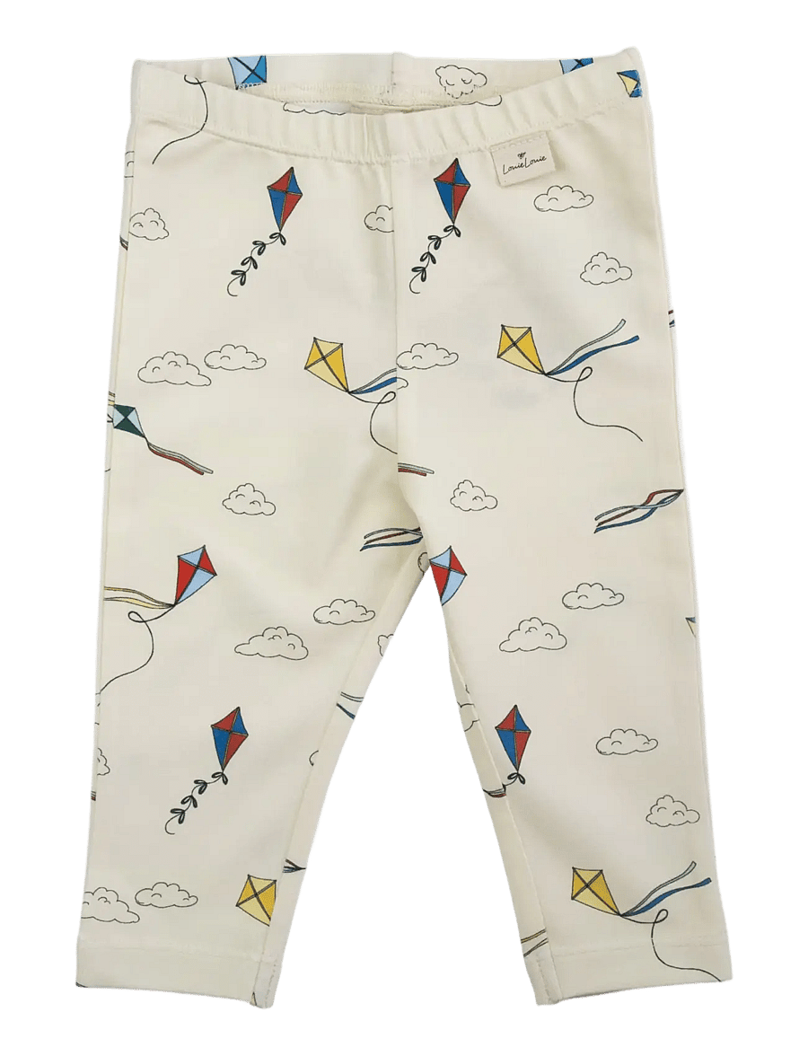 LouieLouie - Louie Leggings - Jersey - babybroeken - kite away - 0