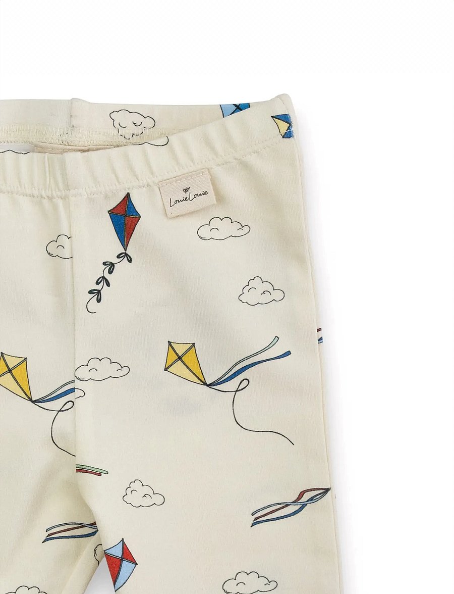 LouieLouie - Louie Leggings - Jersey - babybroeken - kite away - 2