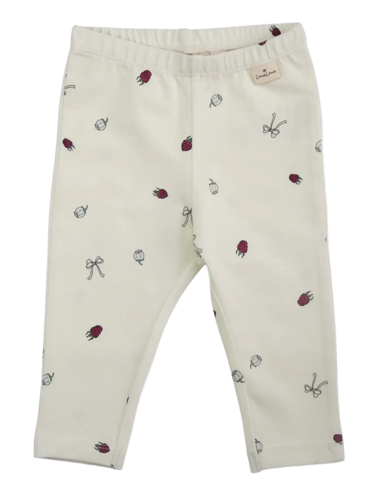 LOUIELOUIE Louie Leggings - Jersey Cream - 50 - Kinder