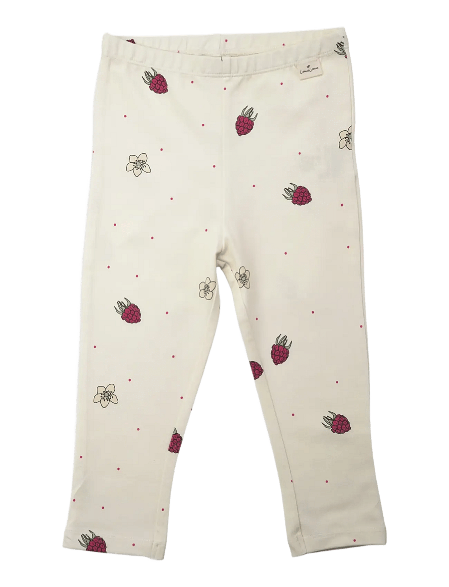 LouieLouie - Louie Leggings - Jersey - beebipüksid - raspberry dream - 0