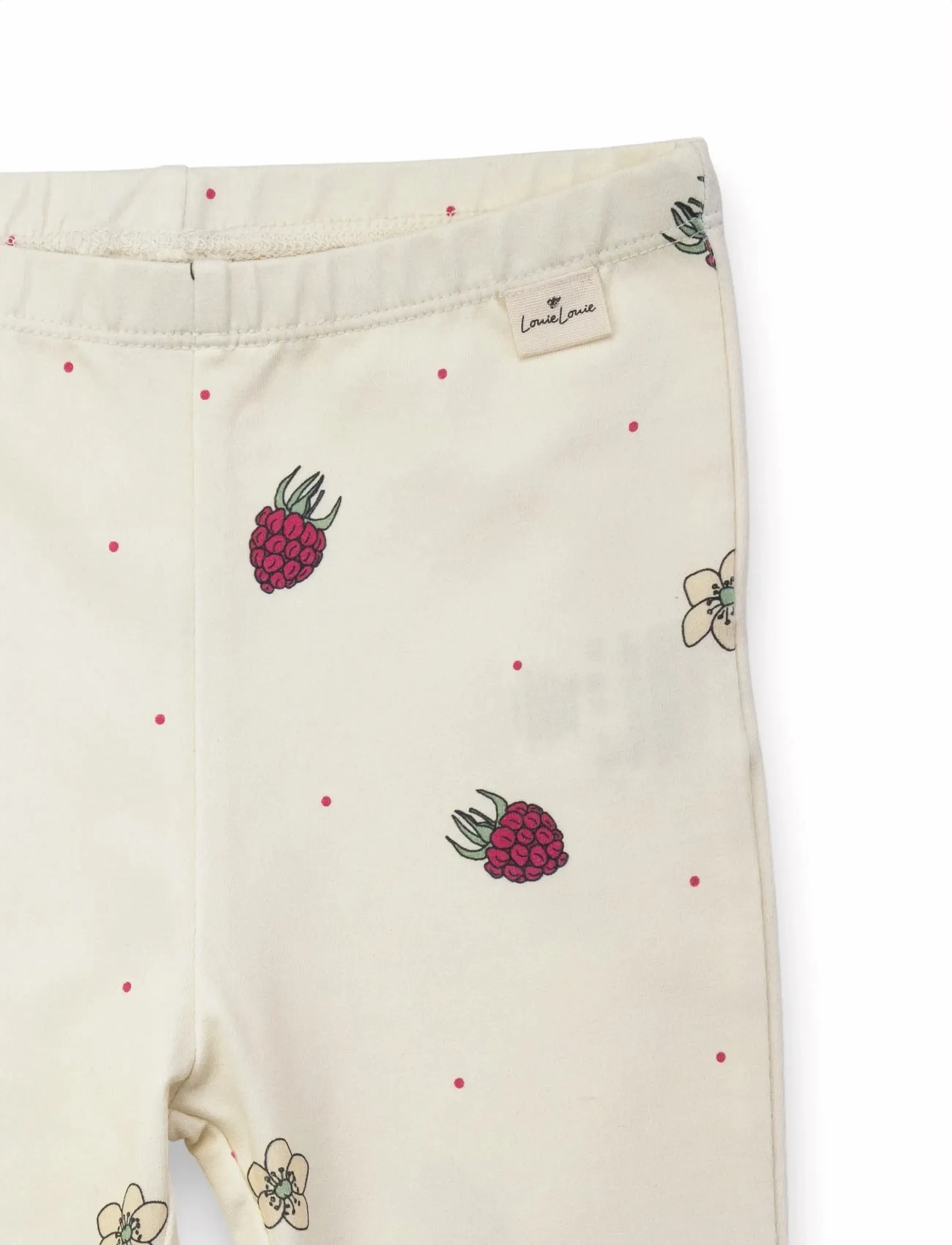 LouieLouie - Louie Leggings - Jersey - babybukser - raspberry dream - 2