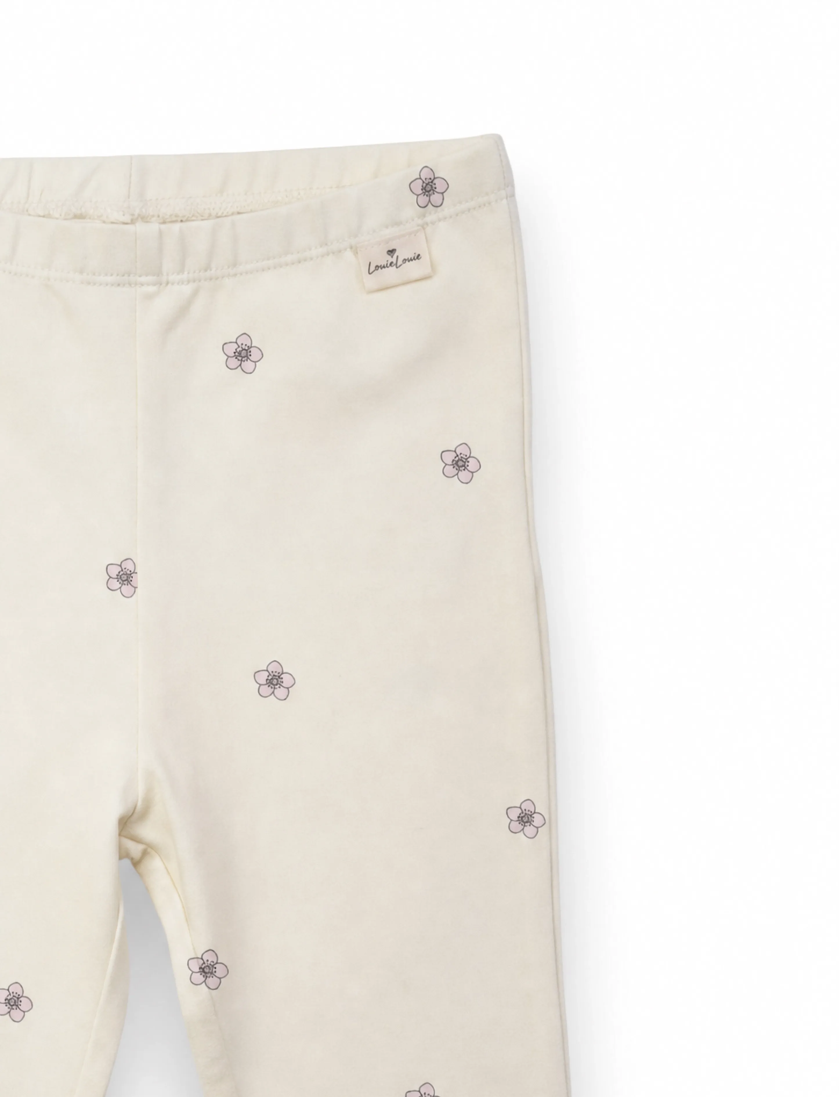 LouieLouie - Louie Leggings - Jersey - leggings - small flowers - 2