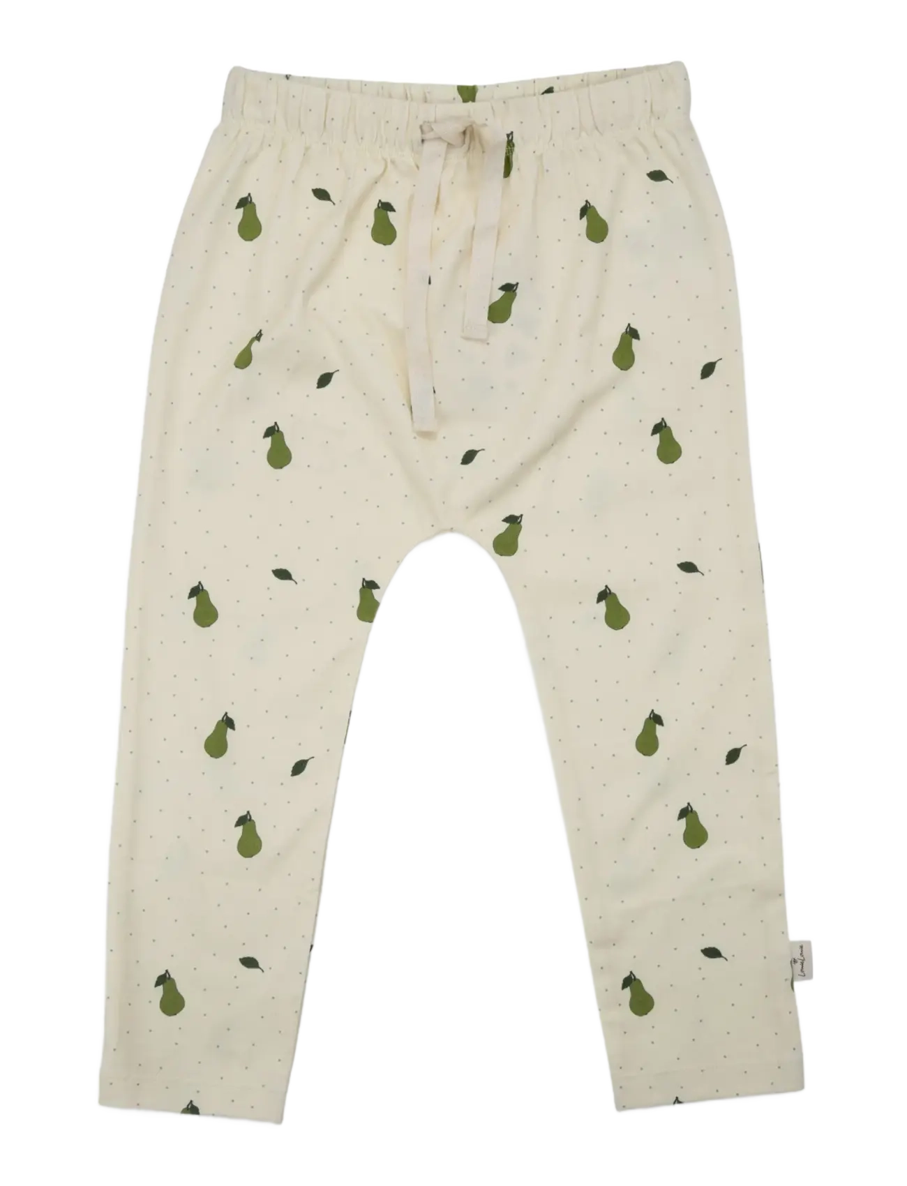 LouieLouie Sage pants- Jersey - Baby clothing - PEAR FALL / cream