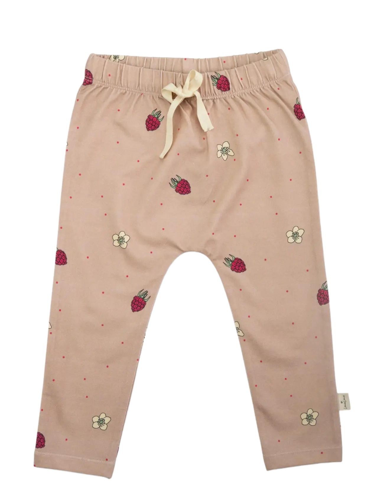 LouieLouie Sage pants- Jersey - Akcija - RASPBERRY ROSE / pink/rose