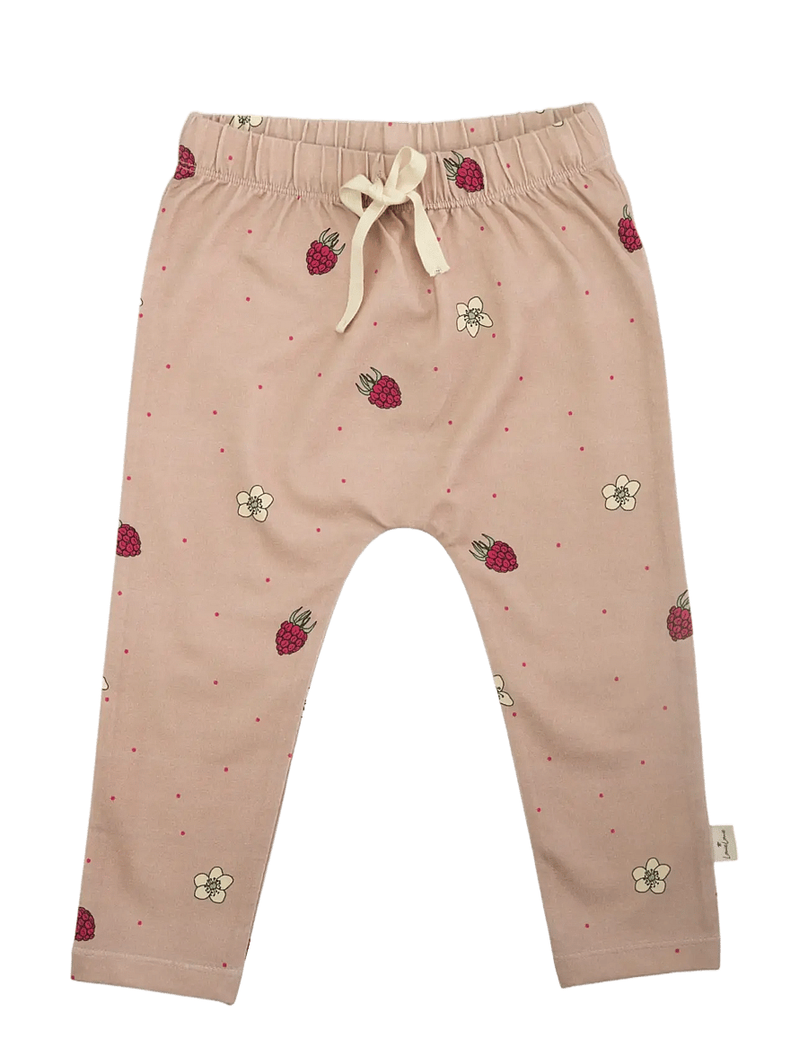 LouieLouie - Sage pants- Jersey - beebipüksid - raspberry rose - 0