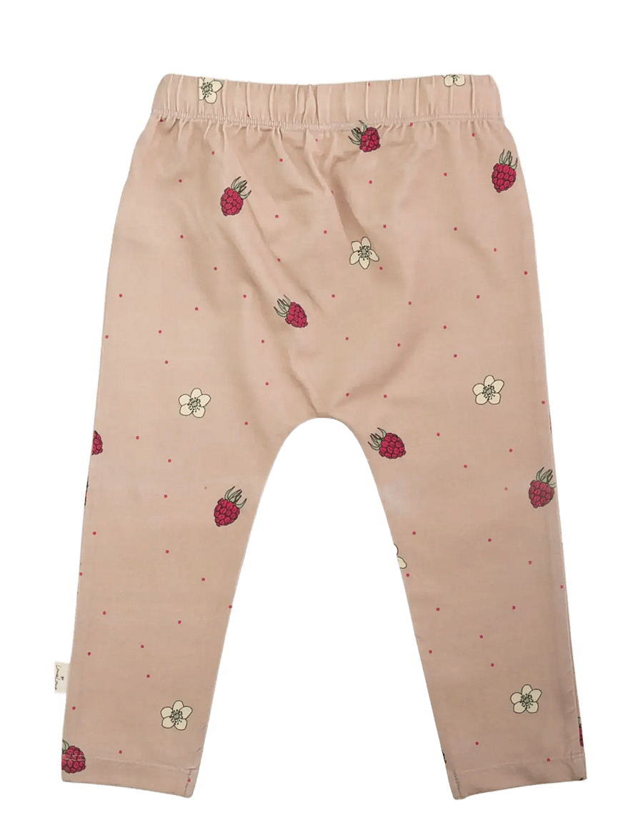 LouieLouie - Sage pants- Jersey - beebipüksid - raspberry rose - 1