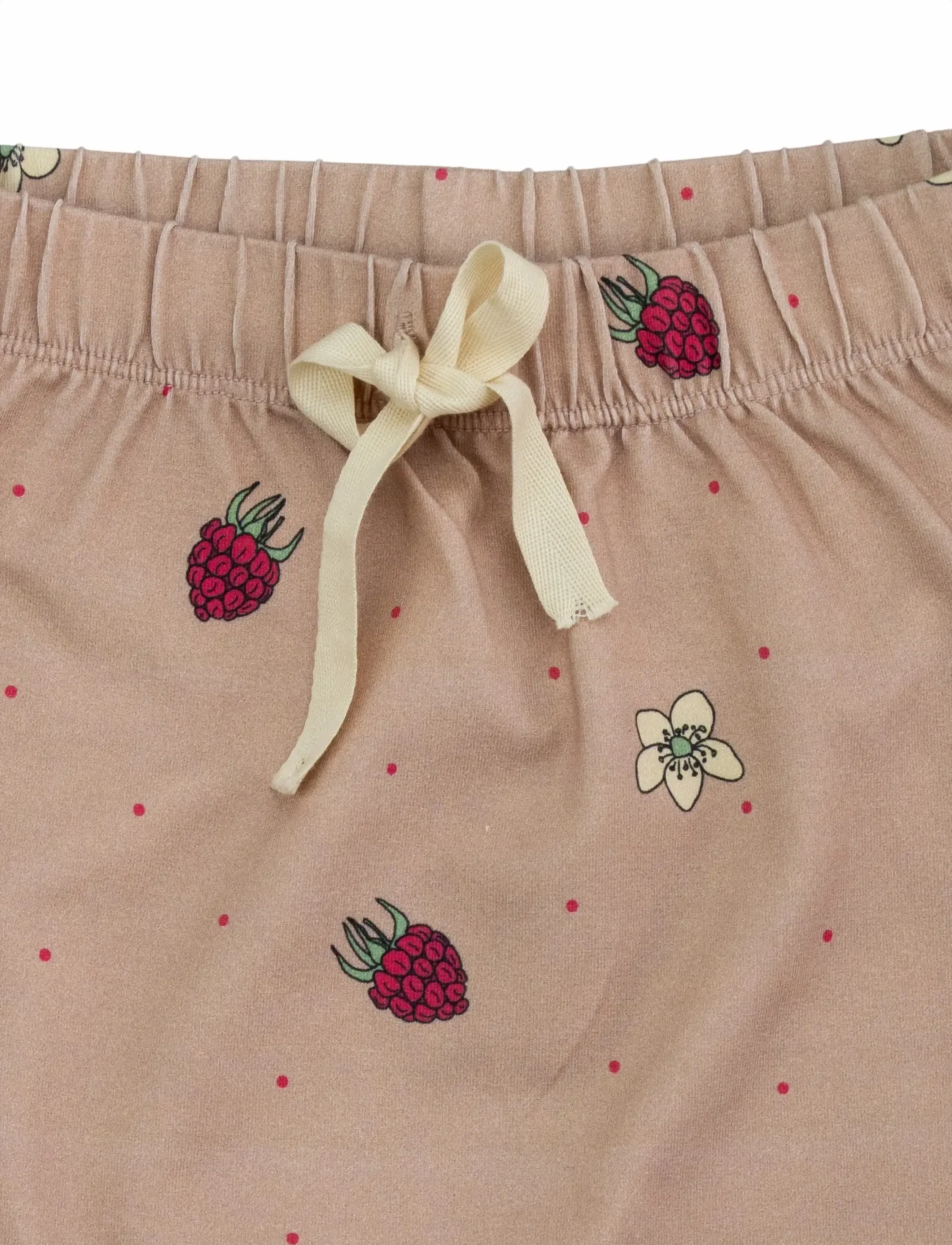 LouieLouie - Sage pants- Jersey - babybukser - raspberry rose - 2