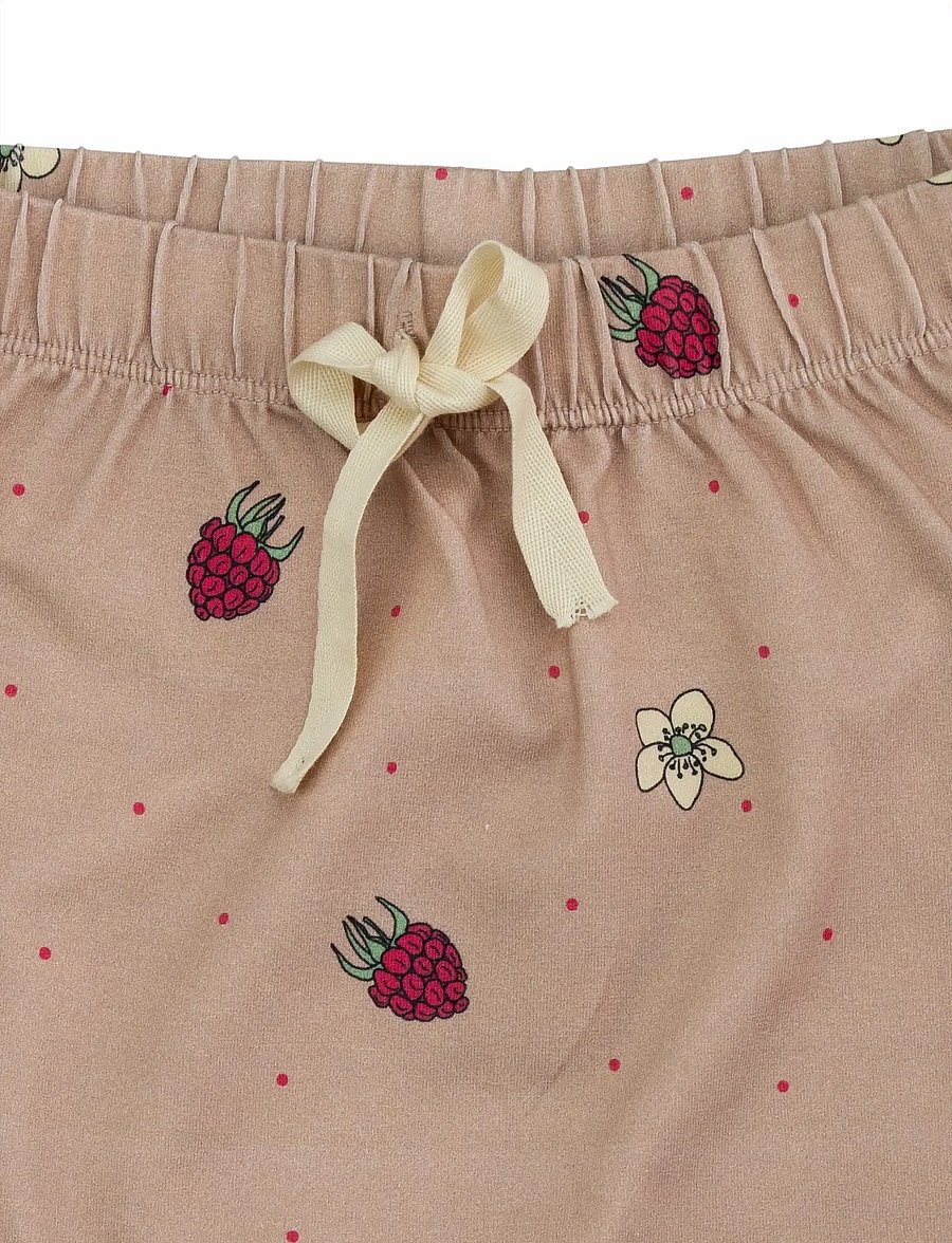 LouieLouie - Sage pants- Jersey - beebipüksid - raspberry rose - 2