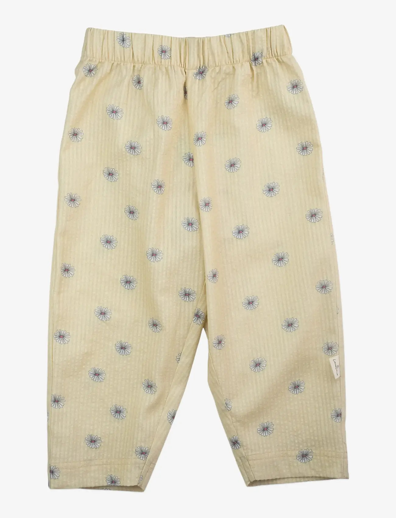 LouieLouie - Thyme Pants - Seersucker - babybukser - marguritte - 0