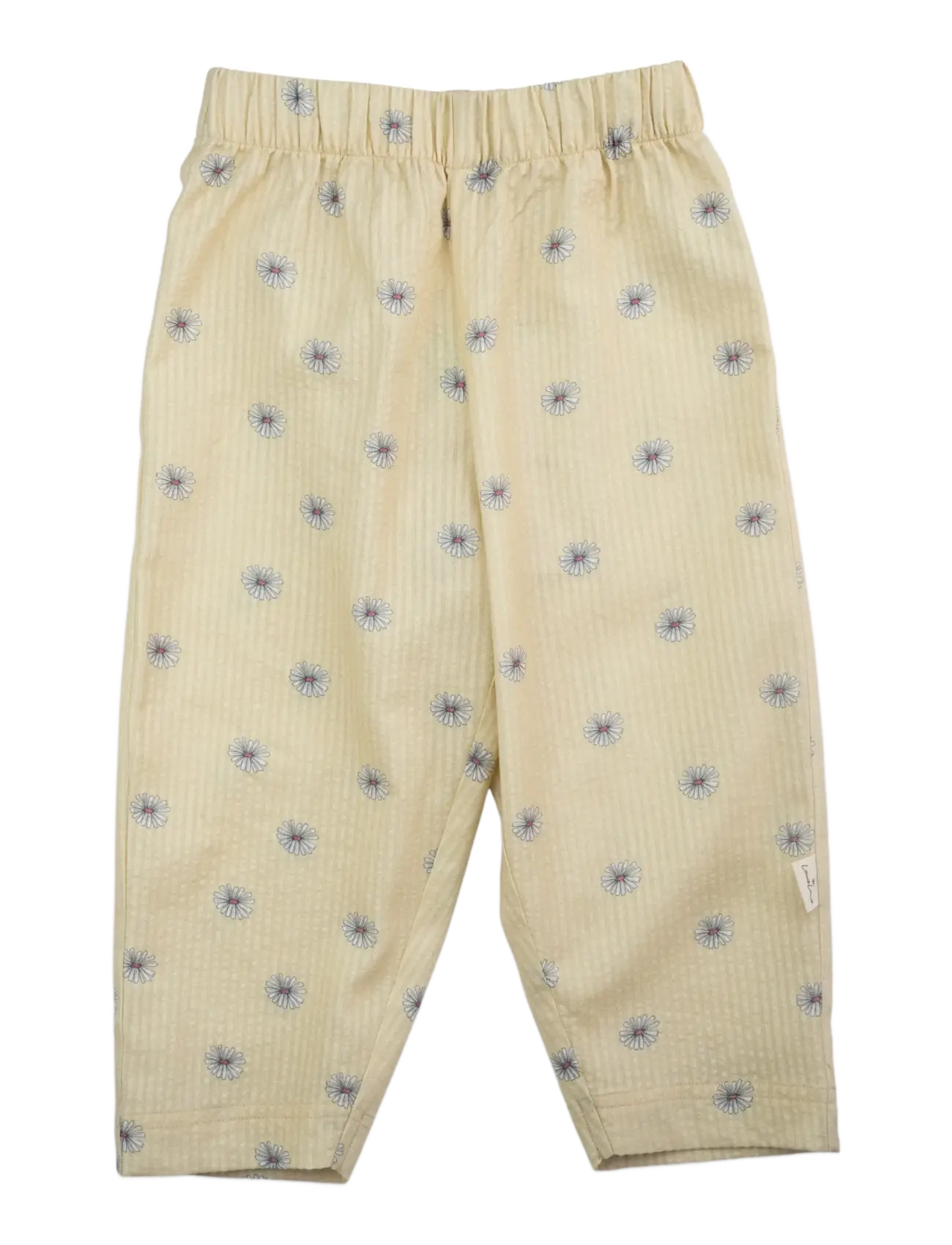LouieLouie Thyme Pants - Seersucker - Last chance - MARGURITTE / cream