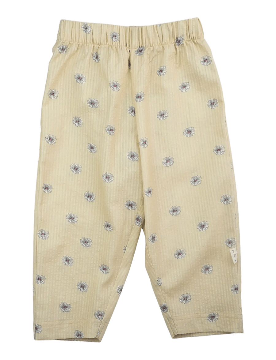 LouieLouie - Thyme Pants - Seersucker - babybroeken - marguritte - 0