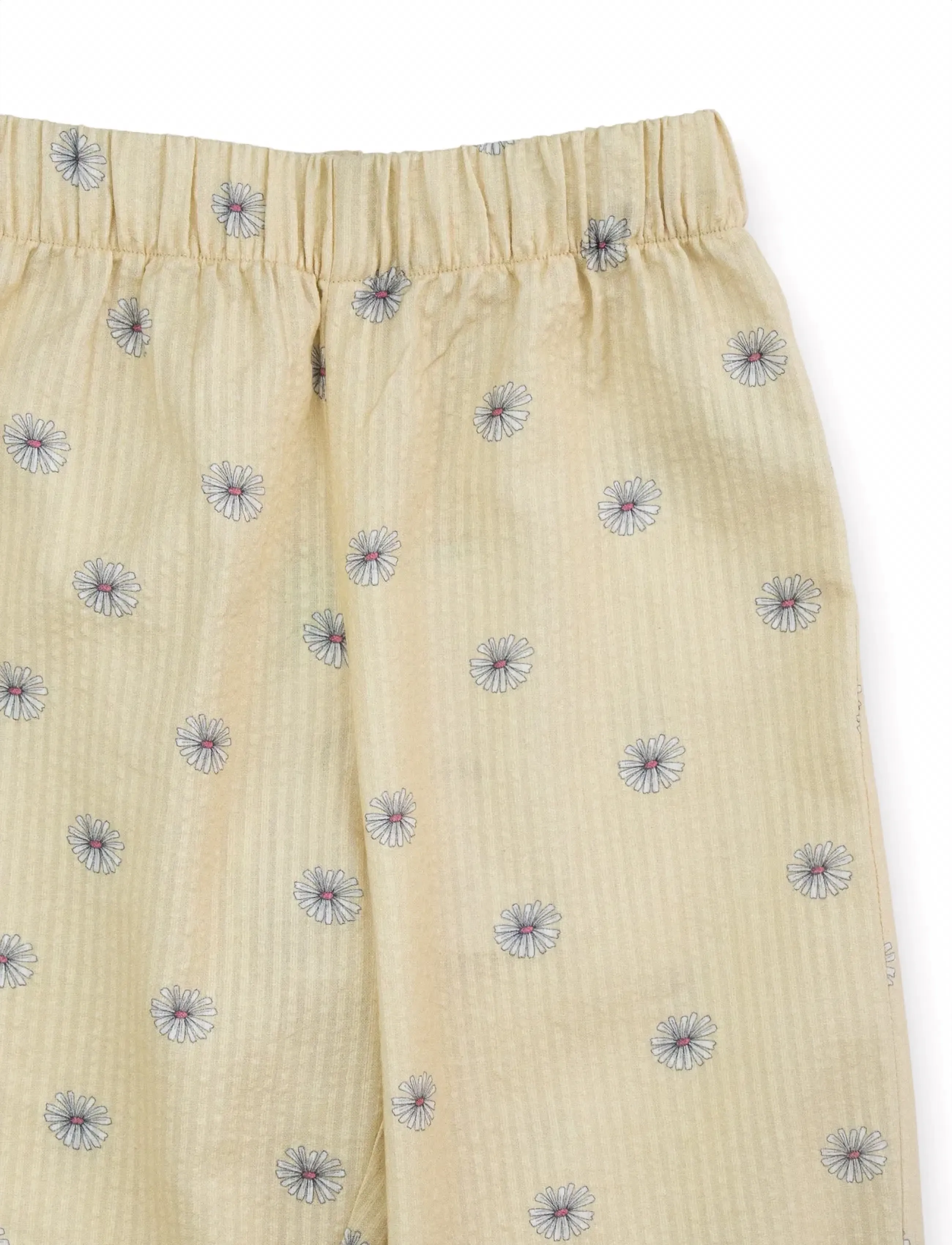 LouieLouie - Thyme Pants - Seersucker - babybroeken - marguritte - 2