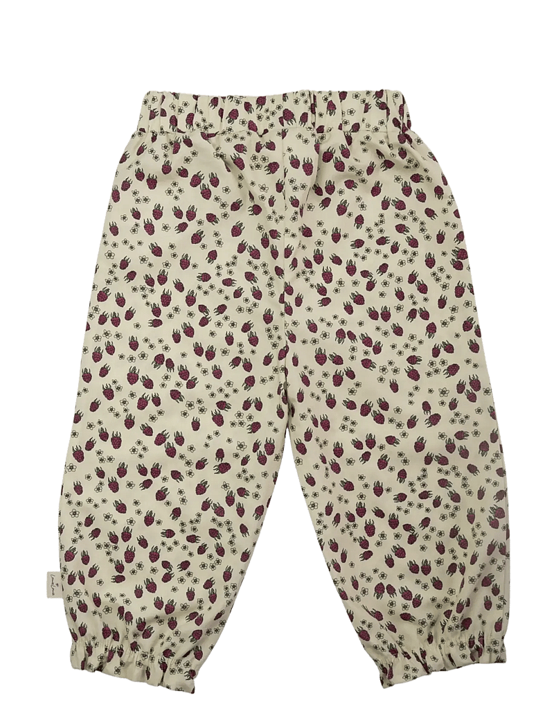 LouieLouie - Ellen Pants - Poplin - babyhosen - petit raspberries - 1