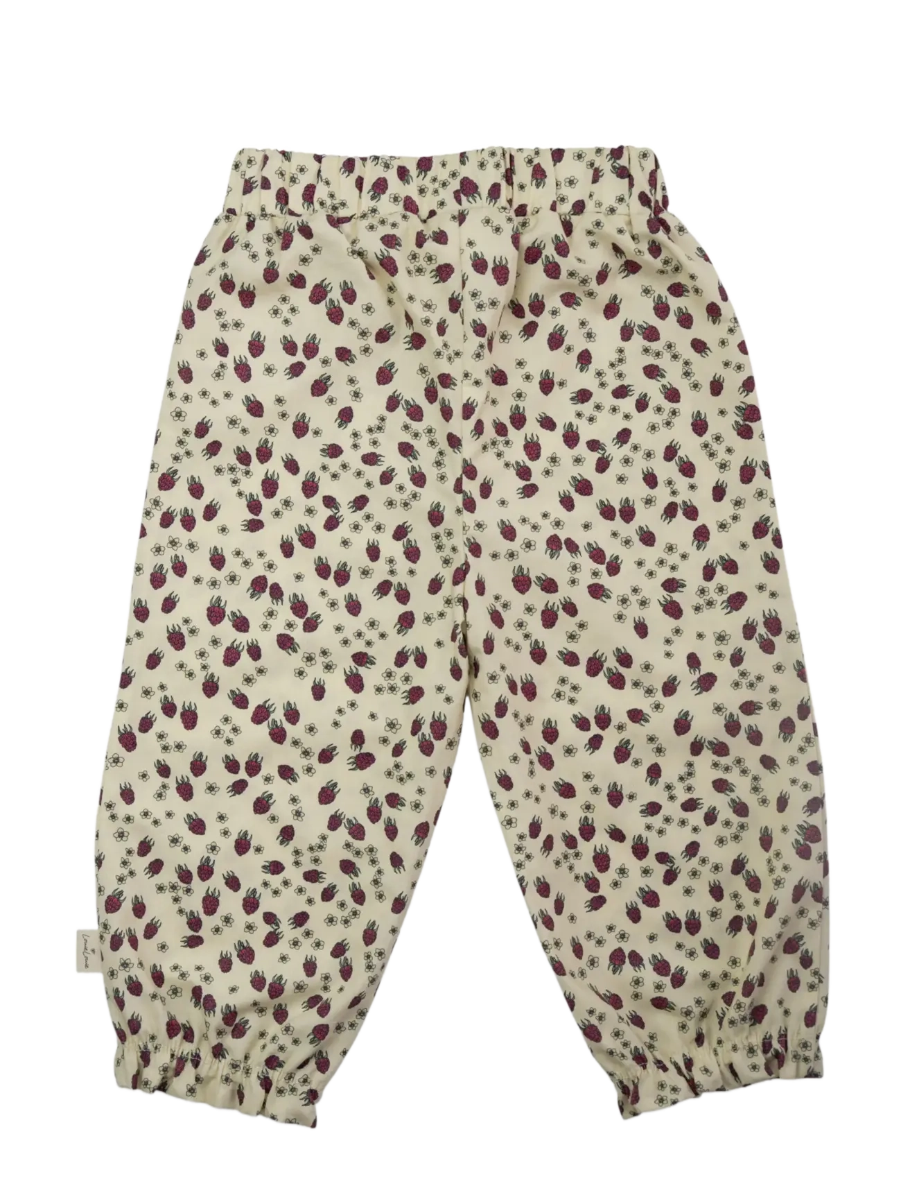 LouieLouie - Ellen Pants - Poplin - babyhosen - petit raspberries - 1