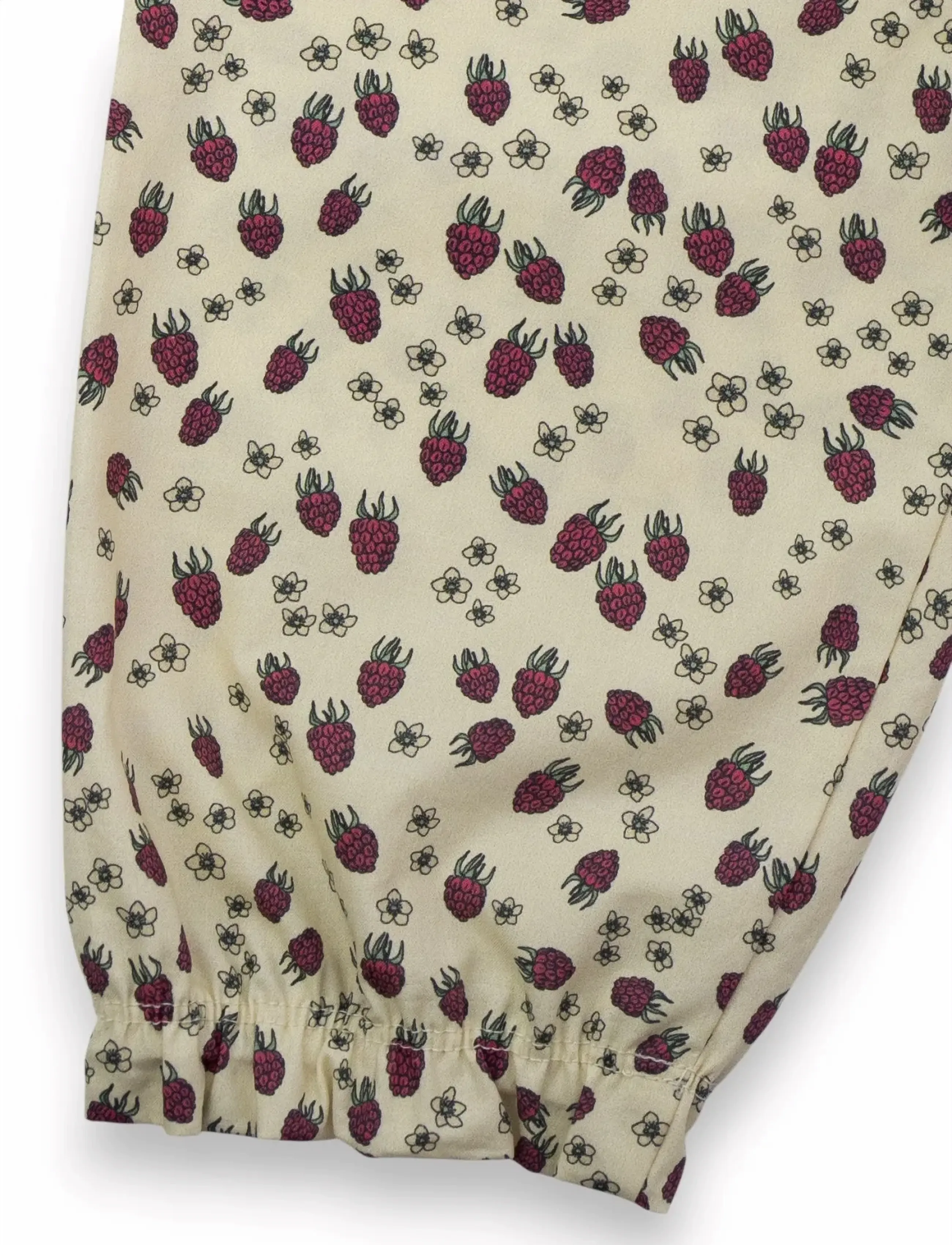 LouieLouie - Ellen Pants - Poplin - babyhosen - petit raspberries - 2
