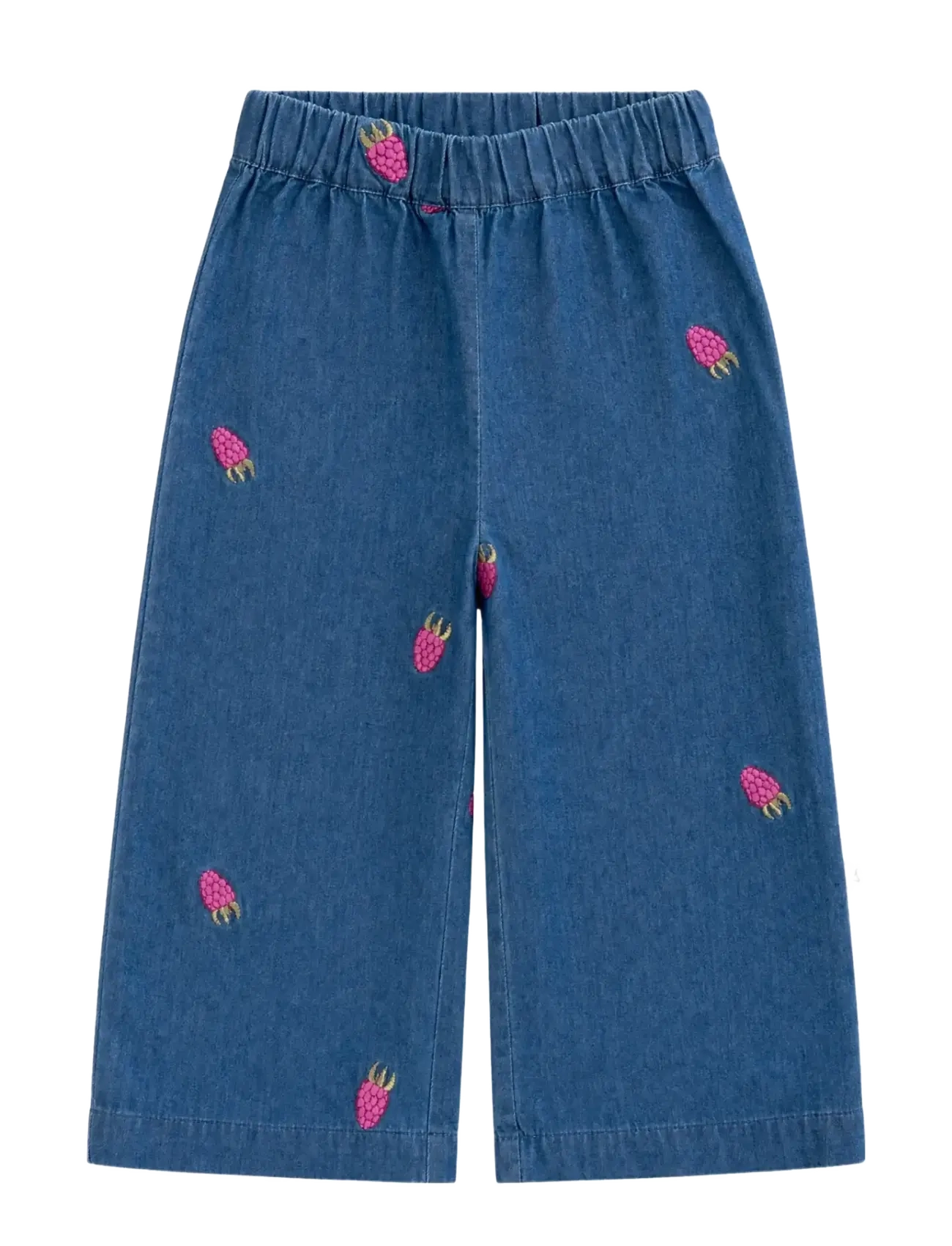 LouieLouie Rosemary pants - Denim - Nach Größe einkaufen - SMALL RASPBERRIES - EMB / blue