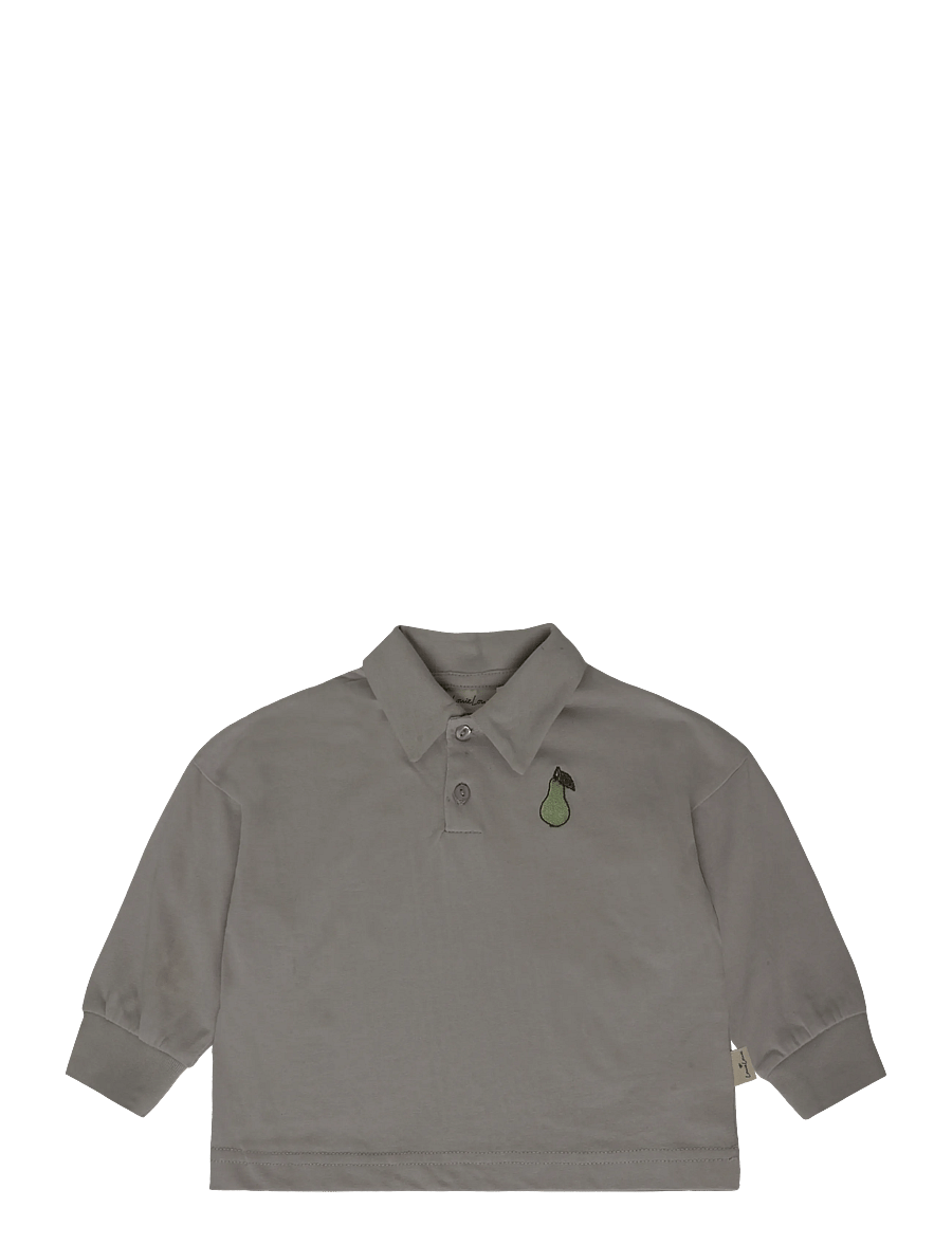 LouieLouie - Vincent Polo - Jersey - pikkade varrukatega polod - pear on pocket - 1