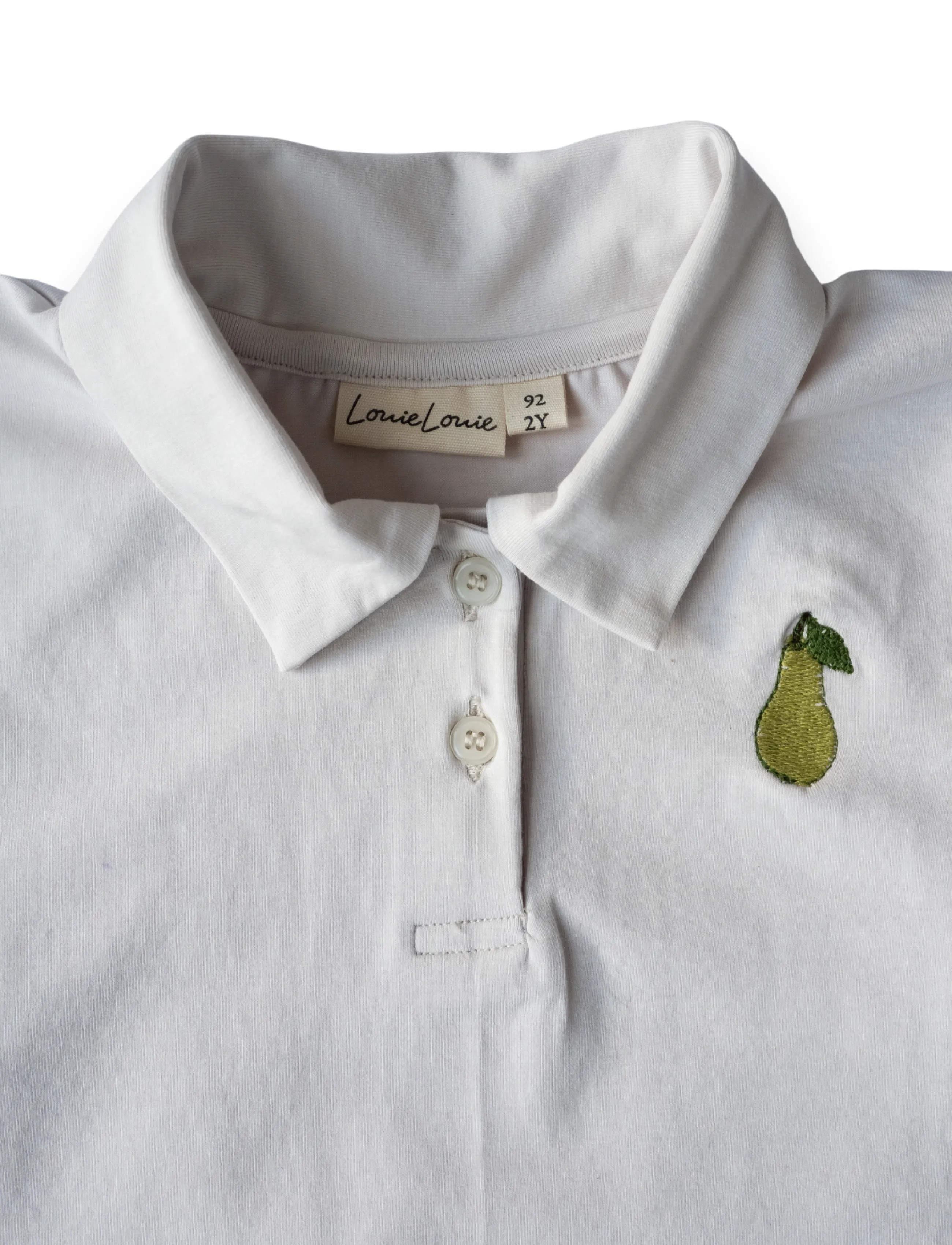 LouieLouie - Vincent Polo - Jersey - pear on pocket - 3