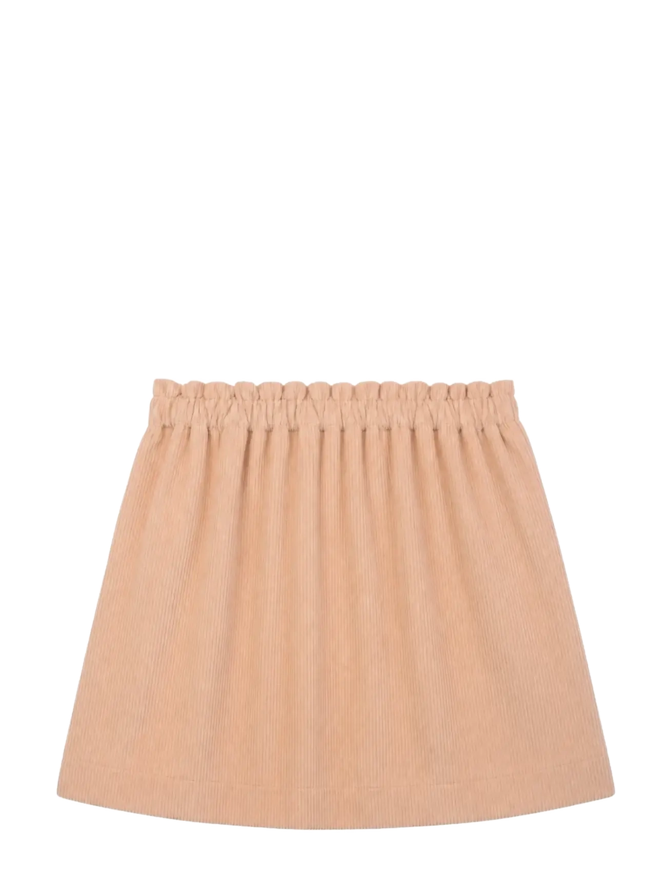 LouieLouie - Claire Skirt - Courdroy - kurze röcke - rose - raspberries emb - 1