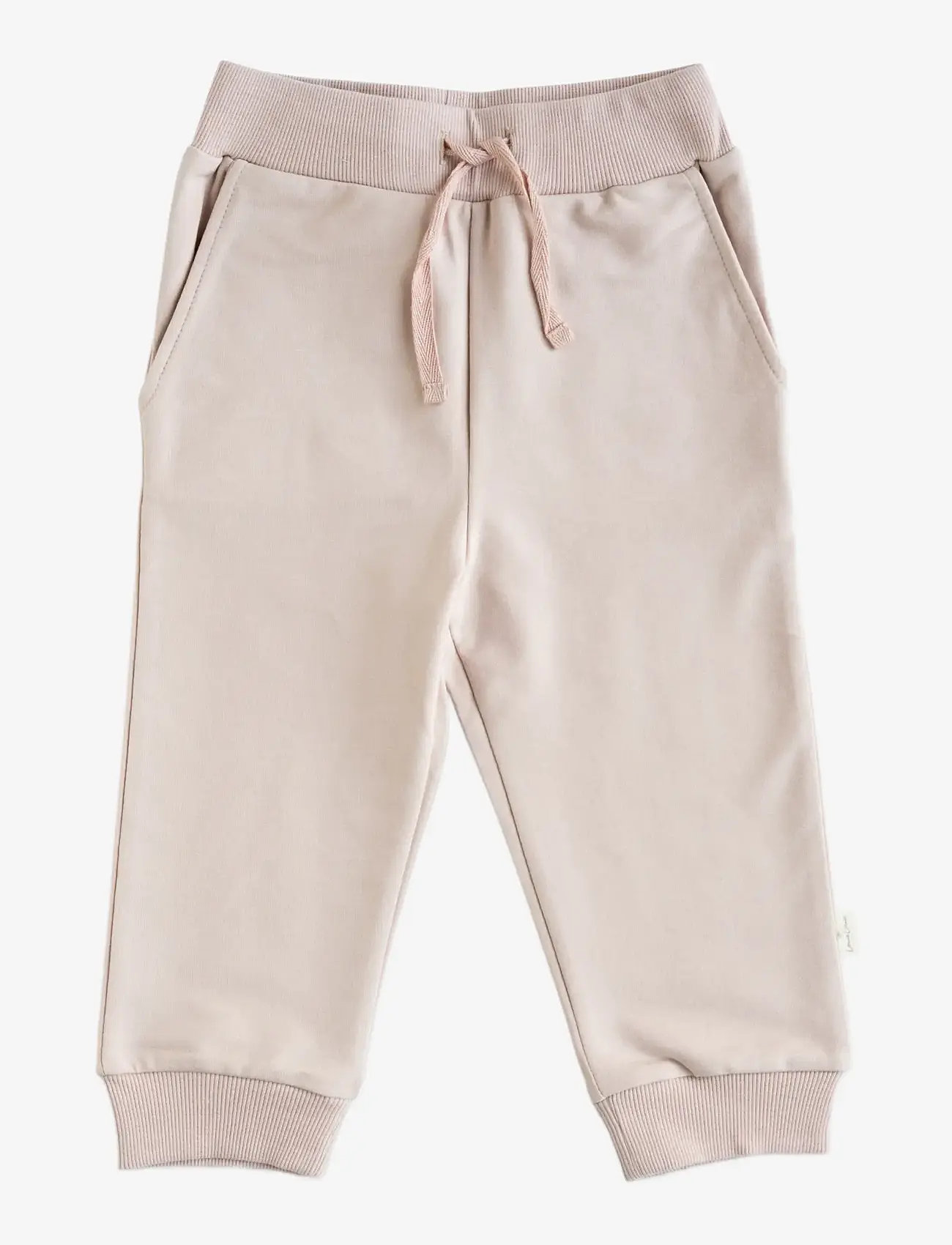 LouieLouie - Terry sweatpants- Fleece - sweatpants - cameo rose - 0