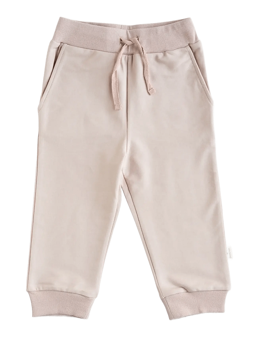 LouieLouie - Terry sweatpants- Fleece - dressipüksid - cameo rose - 0