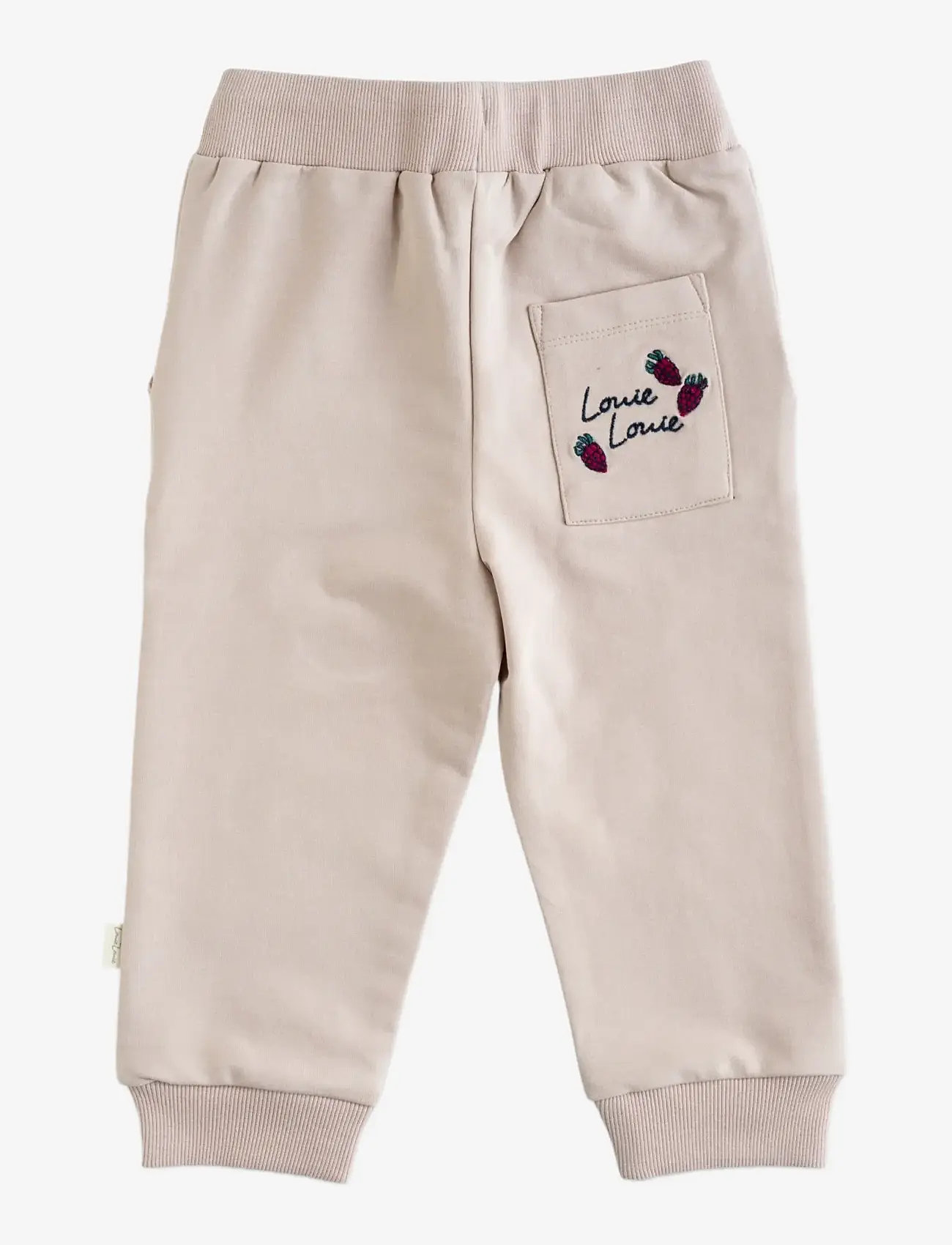 LouieLouie - Terry sweatpants- Fleece - sweatpants - cameo rose - 1