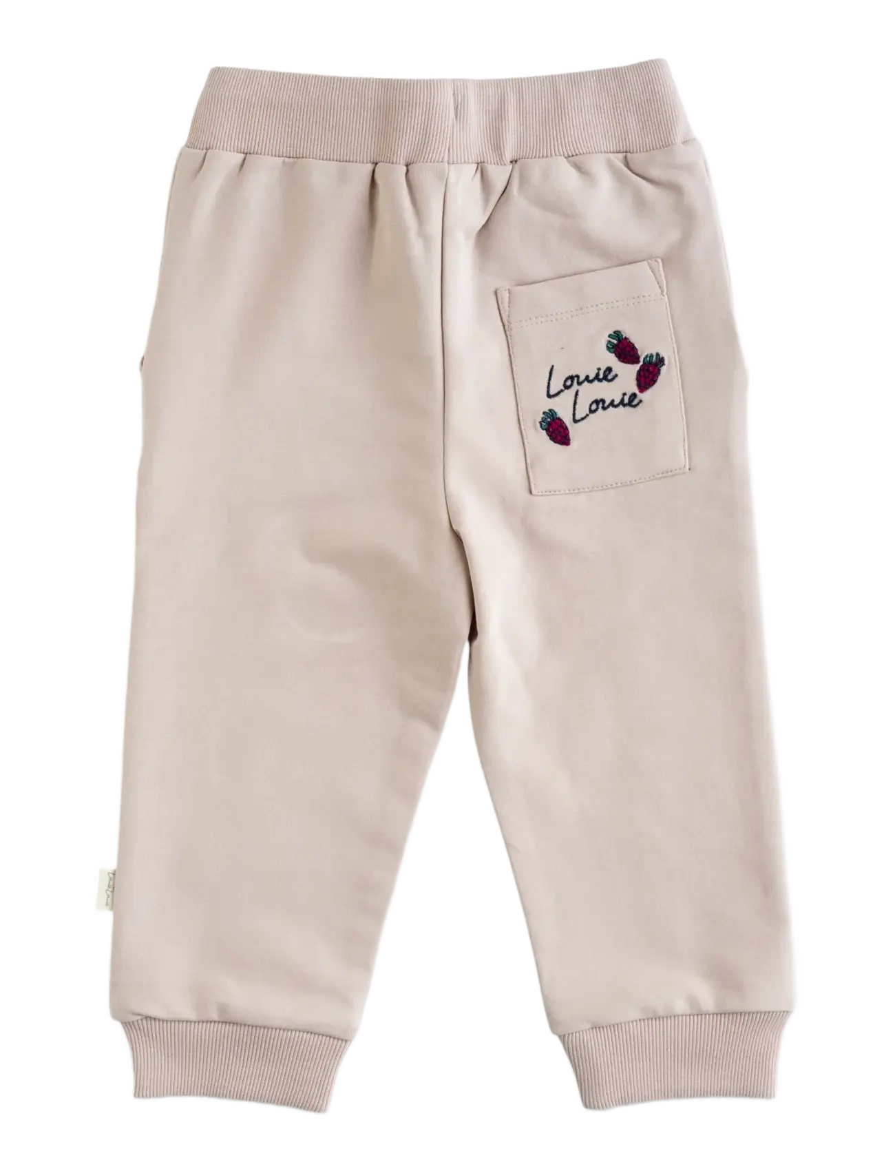 LouieLouie - Terry sweatpants- Fleece - sweatpants - cameo rose - 1