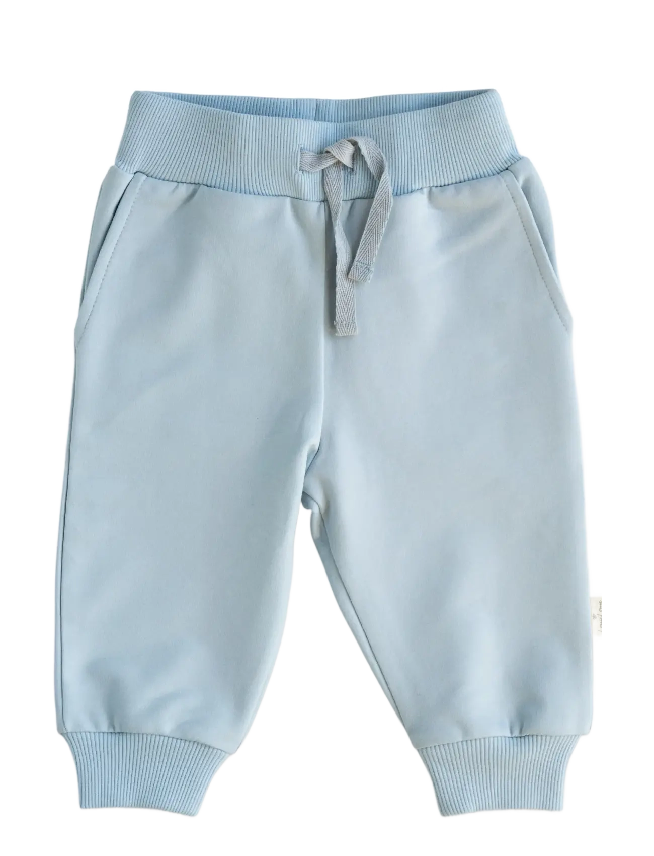 LouieLouie Terry sweatpants- Fleece - Kampagne - PLEIN AIR / blue