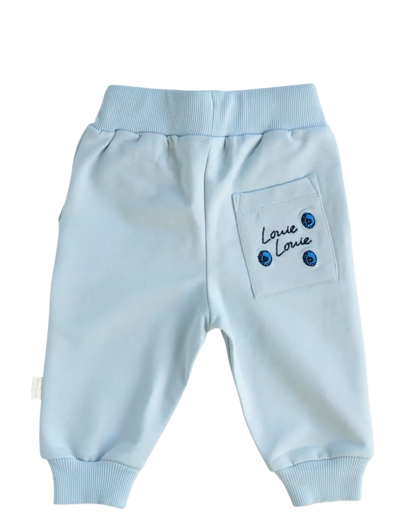 LouieLouie - Terry sweatpants- Fleece - sweatpants - plein air - 1
