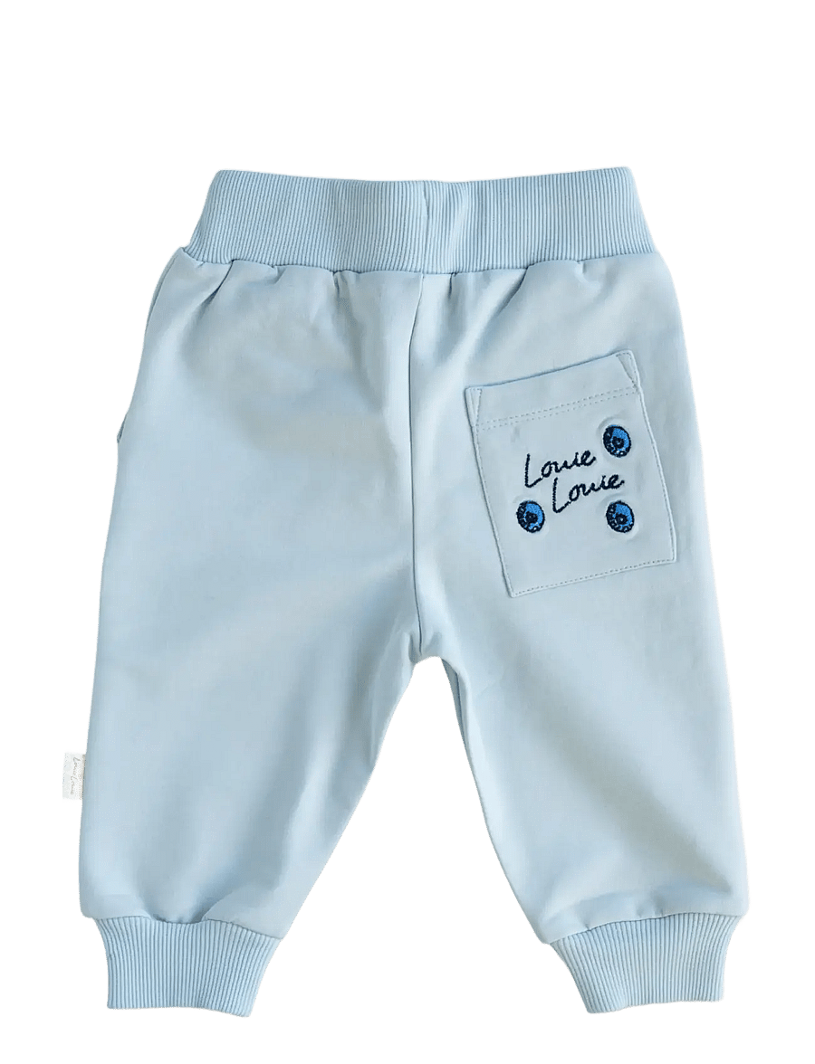 LouieLouie - Terry sweatpants- Fleece - dressipüksid - plein air - 1