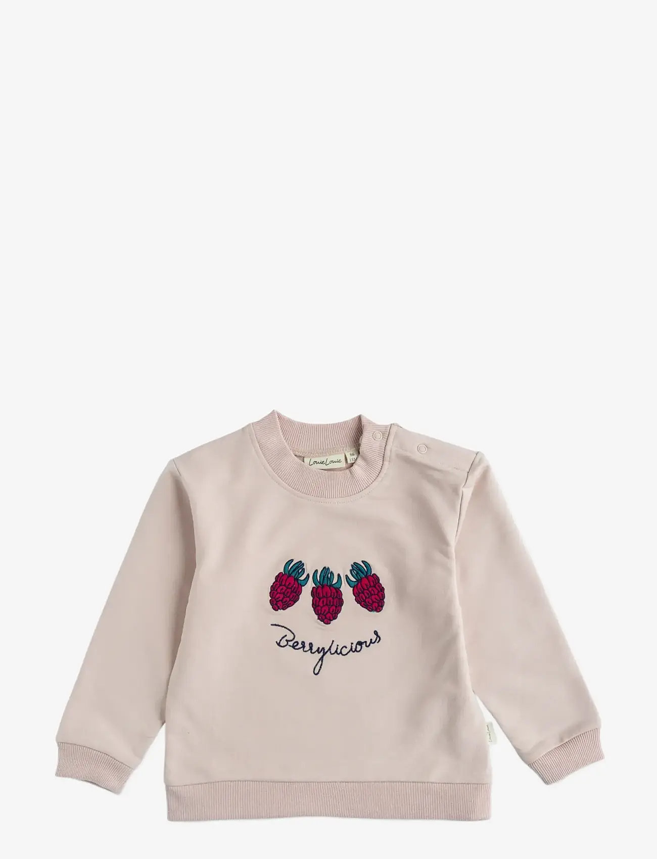 LouieLouie - Terry sweatshirt- Fleece - sweatshirts - berryliscious - 0