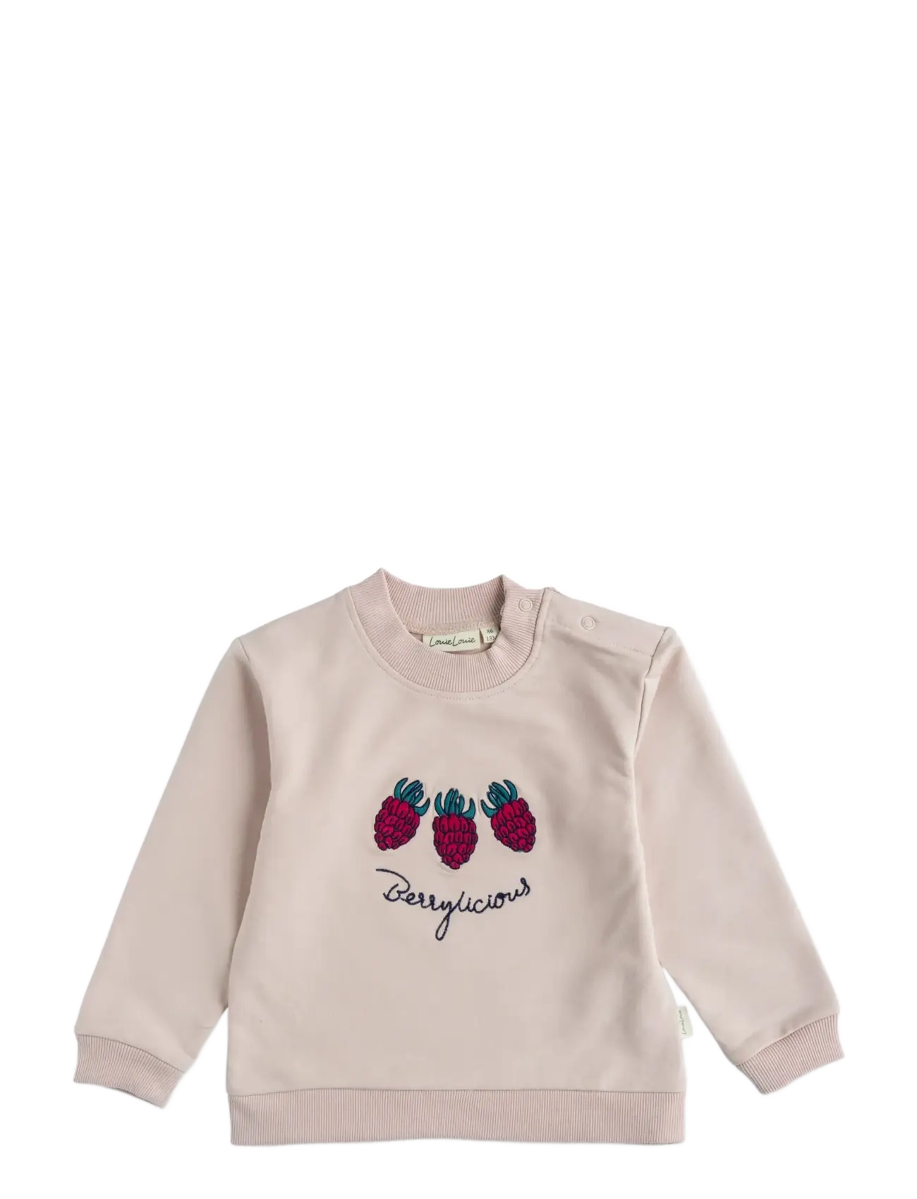 LouieLouie Terry sweatshirt- Fleece - Kampagne - BERRYLISCIOUS / pink/rose
