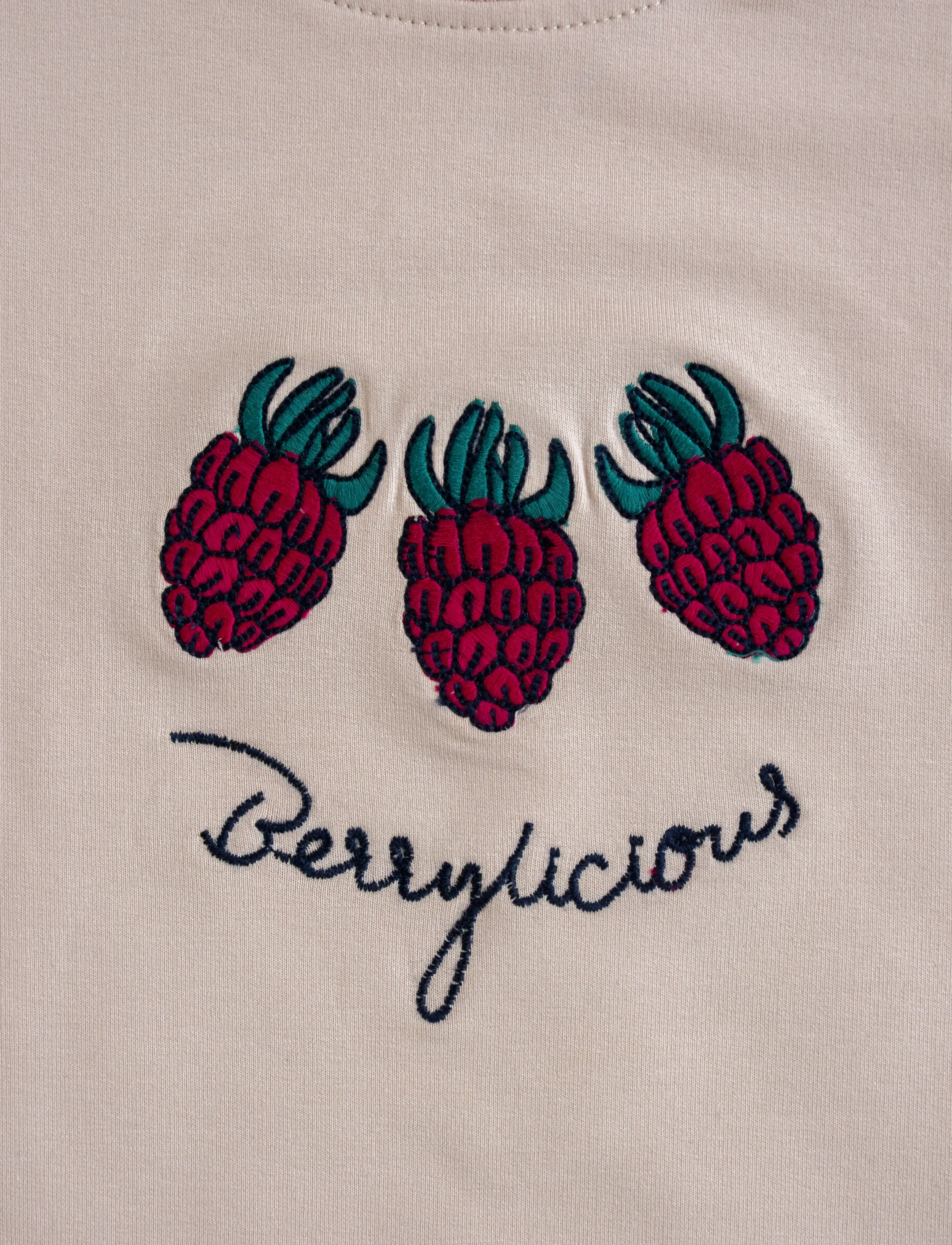 LouieLouie - Terry sweatshirt- Fleece - dressipluusid - berryliscious - 1