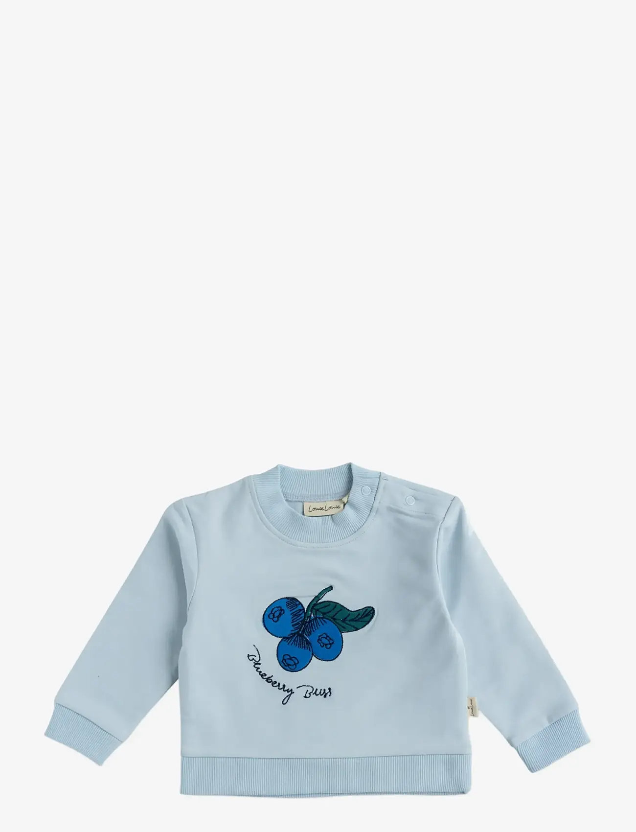 LouieLouie - Terry sweatshirt- Fleece - sweatshirts - blueberry bliss - 0