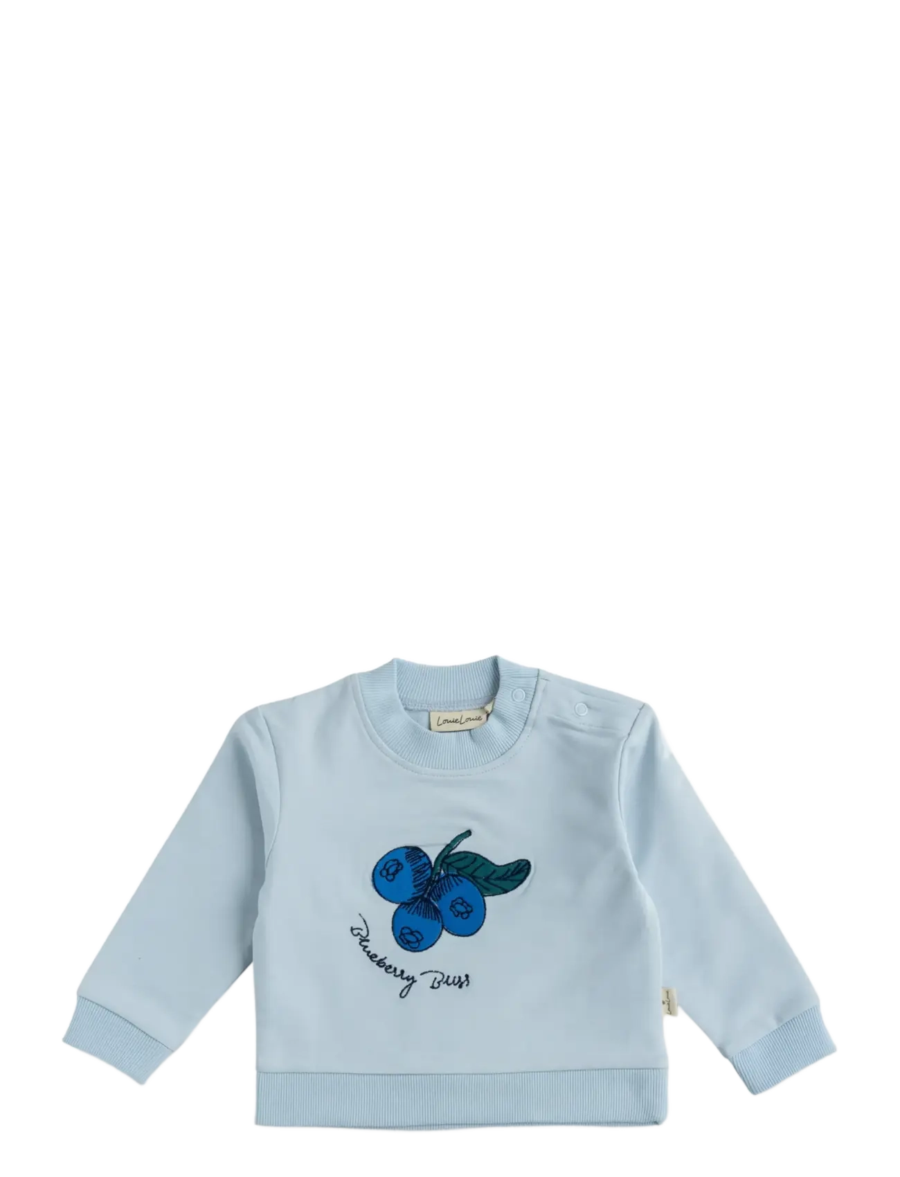 LouieLouie Terry sweatshirt- Fleece - Baby clothing - BLUEBERRY BLISS / blue