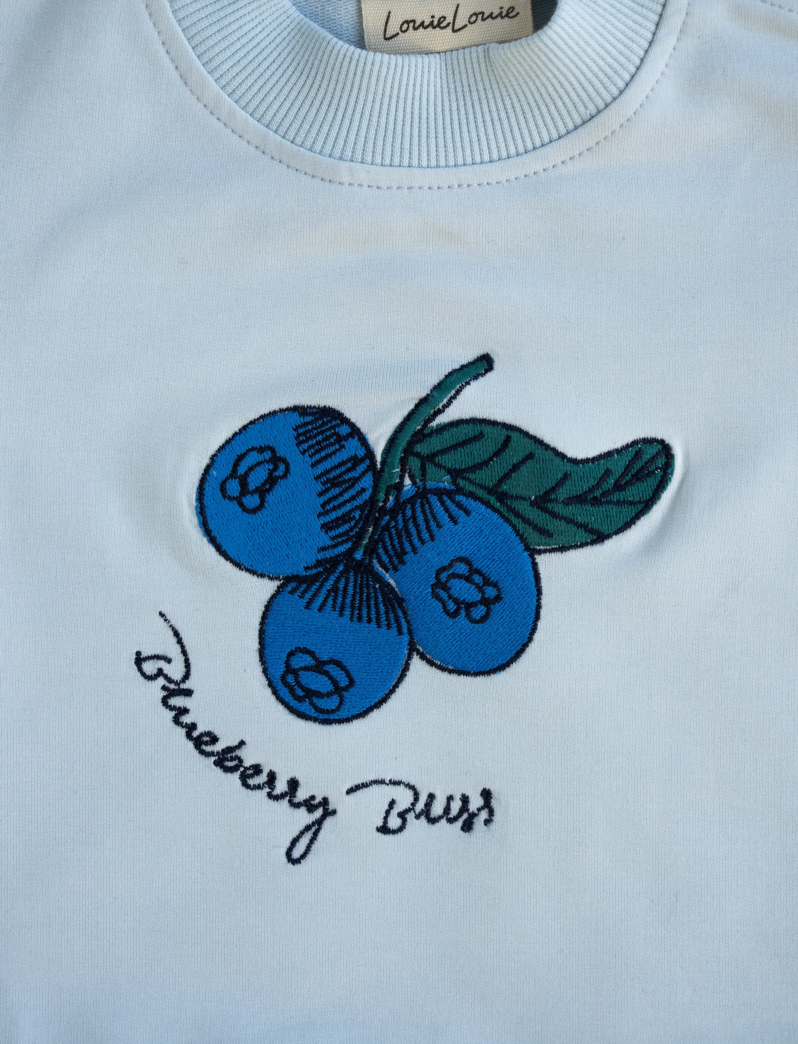 LouieLouie - Terry sweatshirt- Fleece - dressipluusid - blueberry bliss - 1