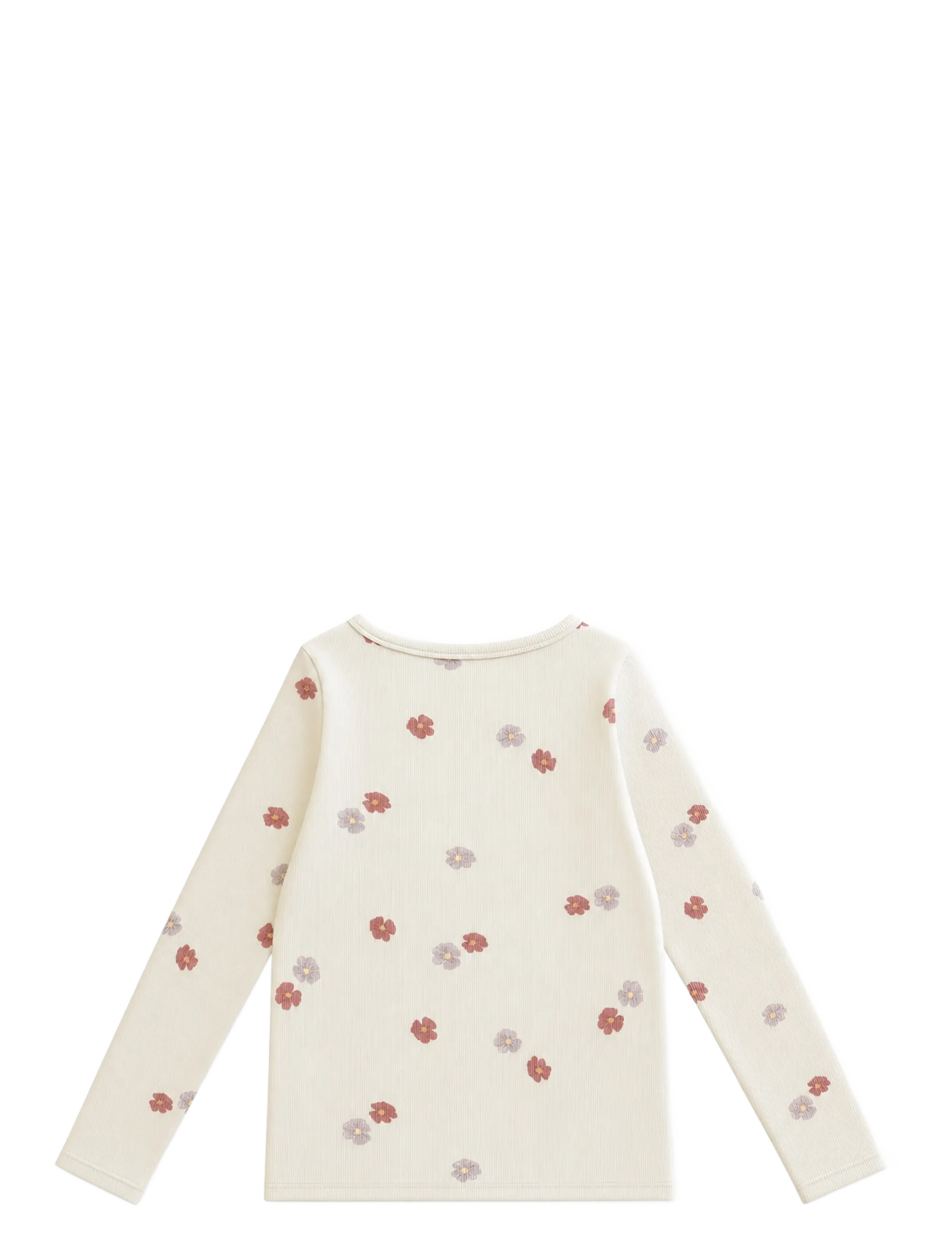 LouieLouie - T-shirt Long sleeve - Rib 2x1 - långärmade t-shirts - cosmos - 1