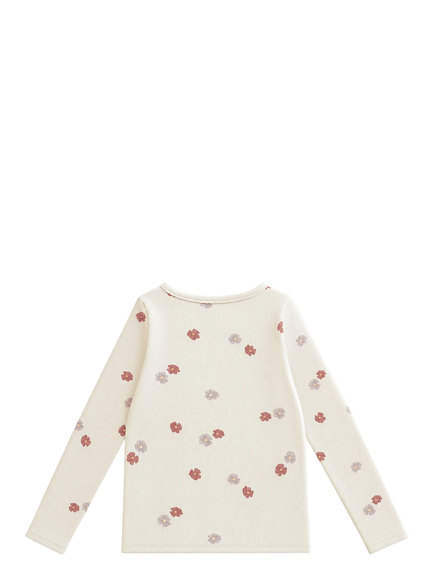 LouieLouie - T-shirt Long sleeve - Rib 2x1 - långärmade t-shirts - cosmos - 1