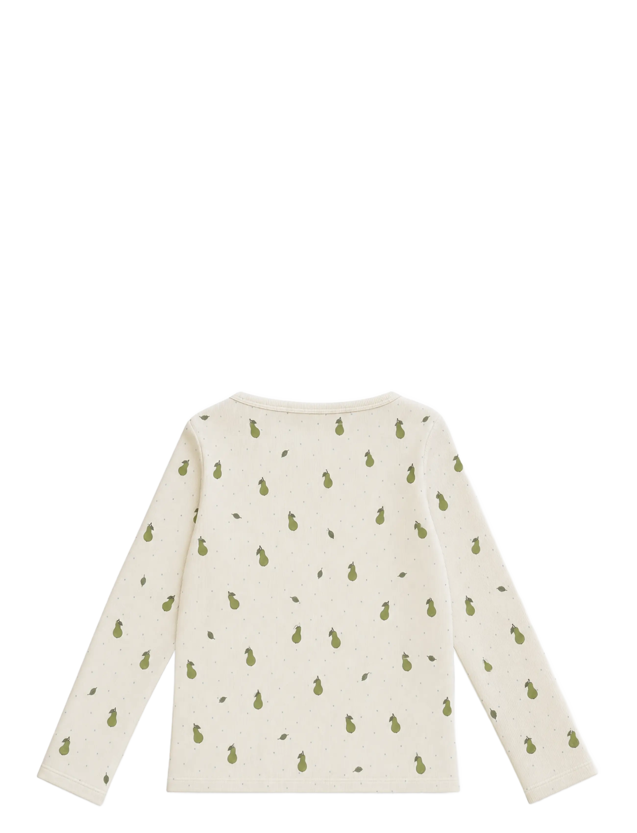 LouieLouie - T-shirt Long sleeve - Rib 2x1 - långärmade t-shirts - pear fall - 1