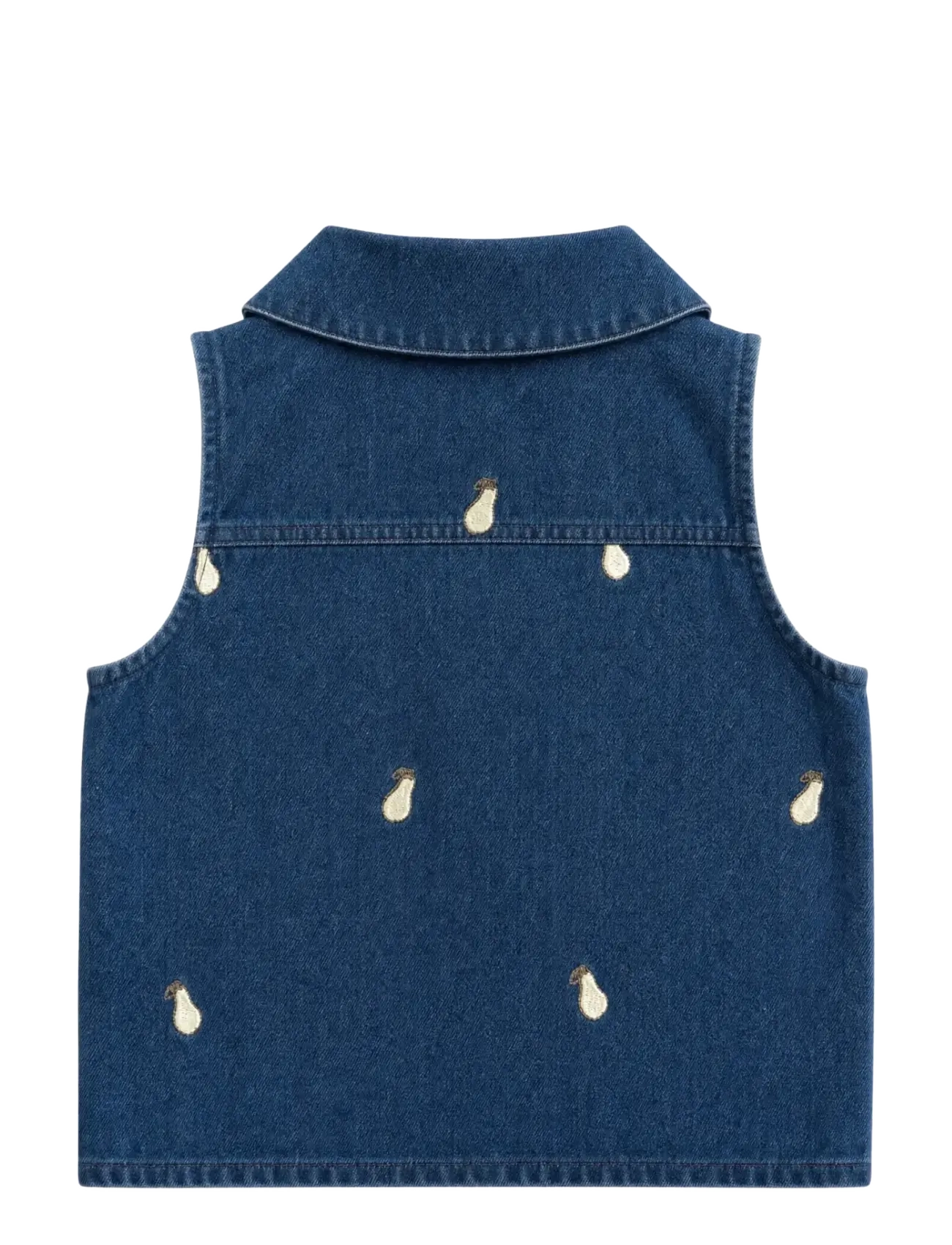 LouieLouie - Vilhelm west - Denim - vests - pear fall - emb - 2