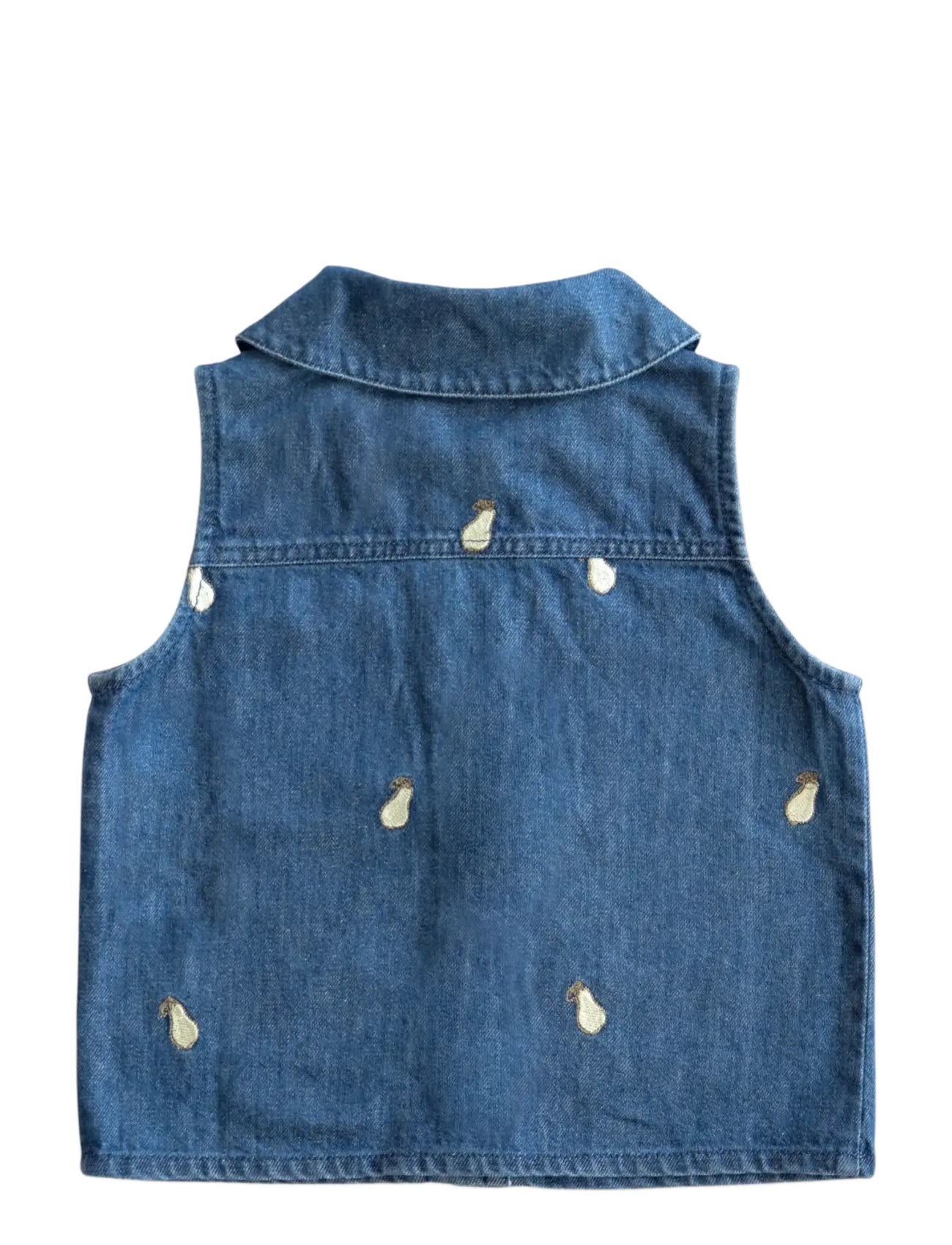 LouieLouie - Vilhelm west - Denim - pear fall - emb - 1