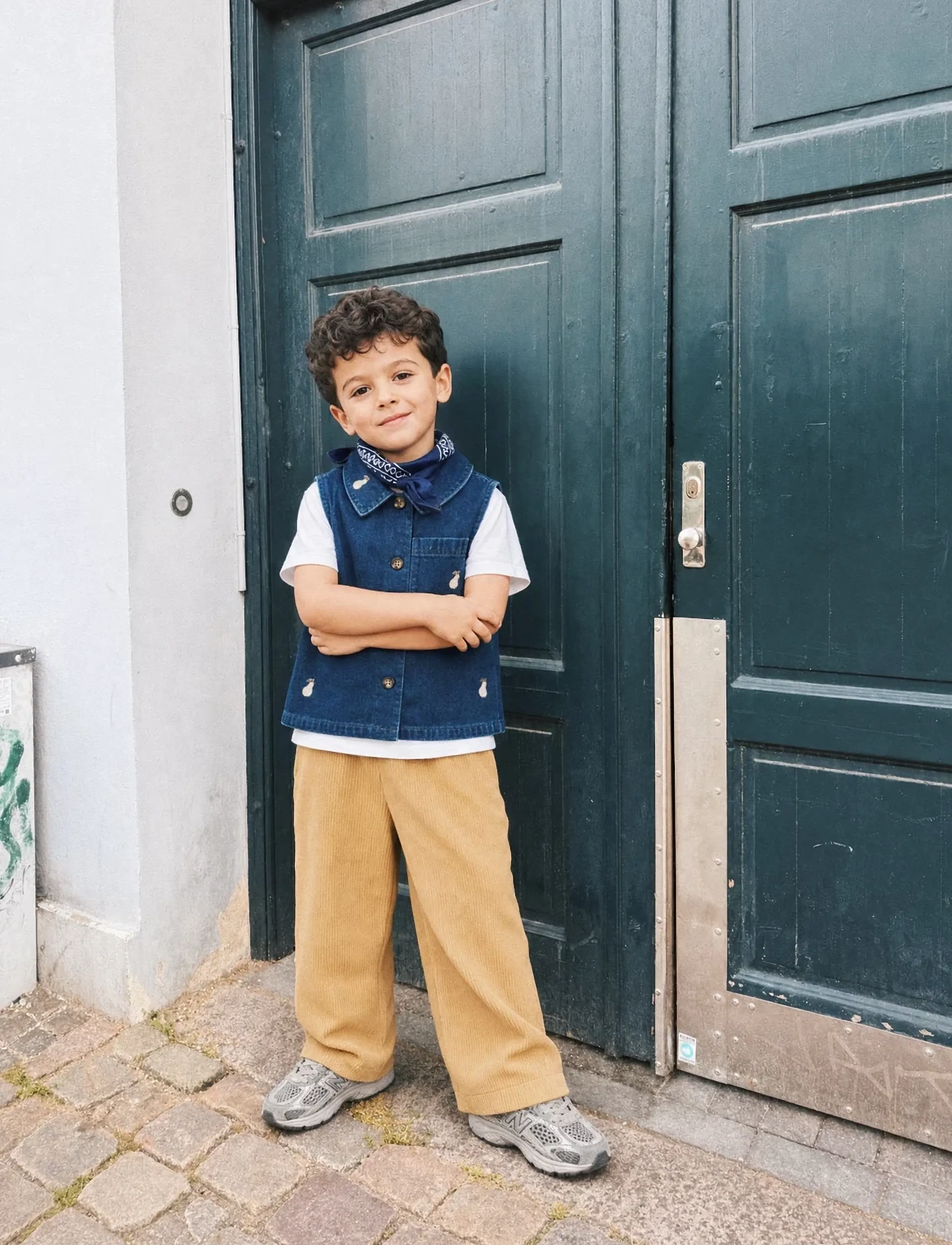 LouieLouie - Vilhelm west - Denim - höstfynd - pear fall - emb - 0