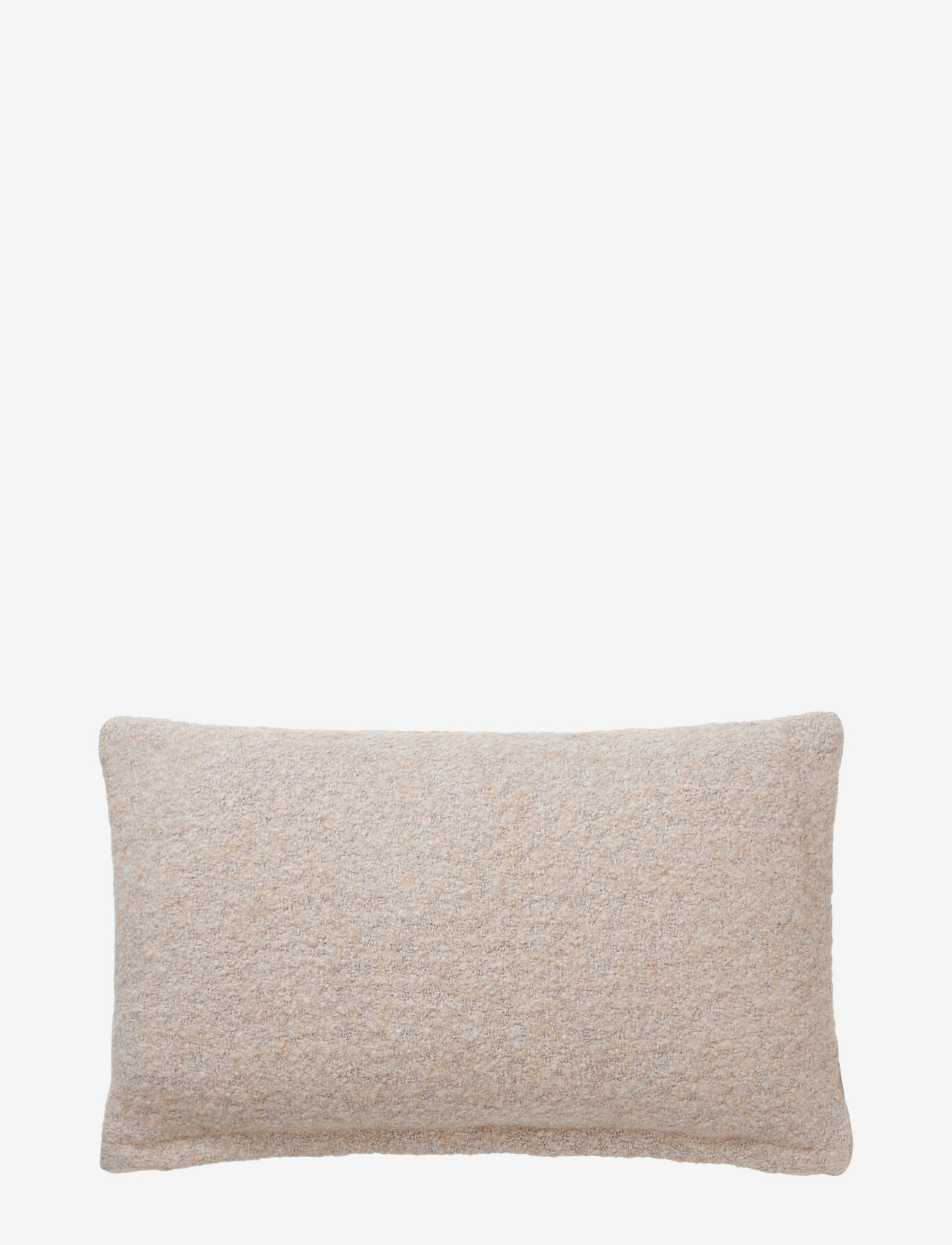 LOUISE ROE - Heavy Cushion Felt Weave - cushions - beige felt - 0