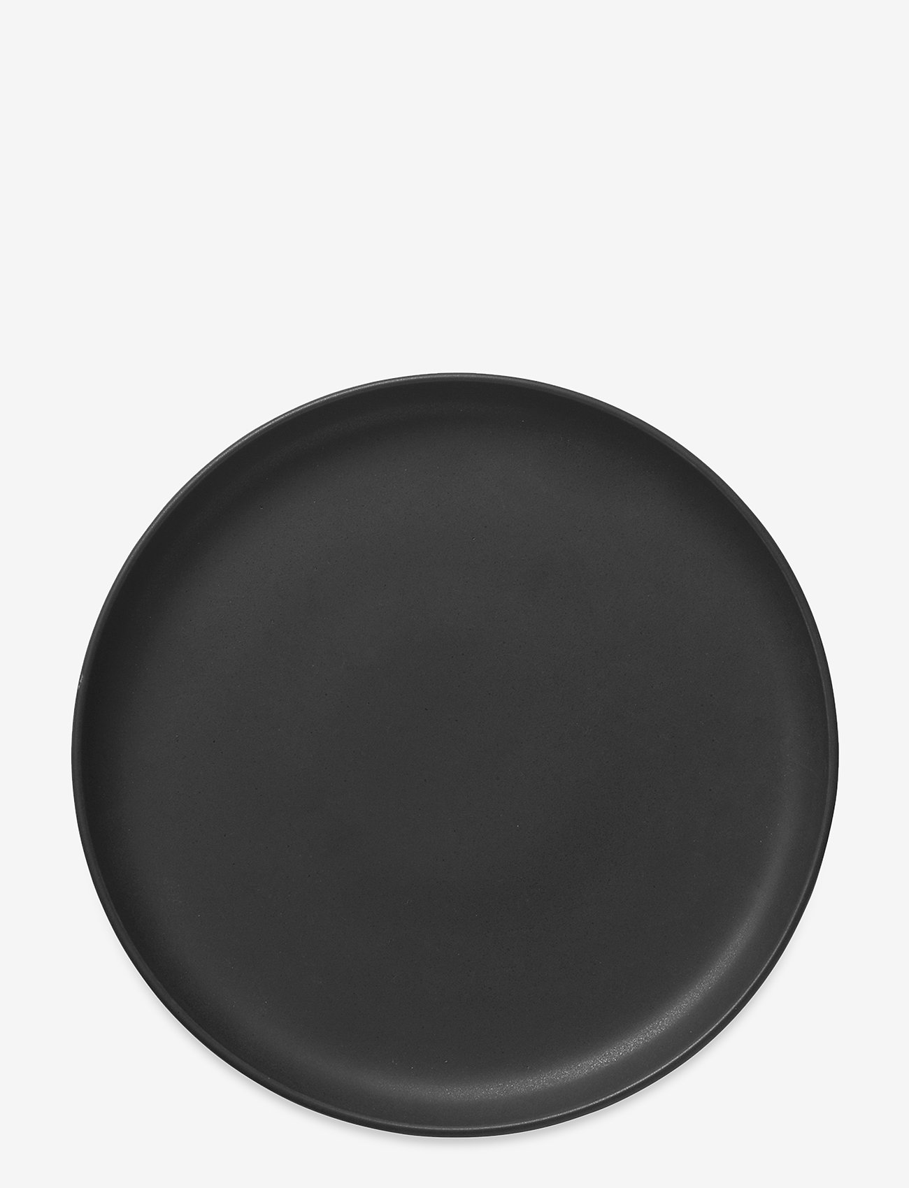 LOUISE ROE - Ceramic PISU #11 Plate - najniższe ceny - ink black - 0