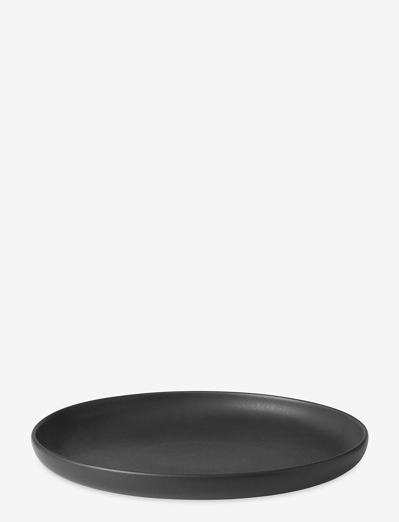 LOUISE ROE - Ceramic PISU #11 Plate - najniższe ceny - ink black - 1