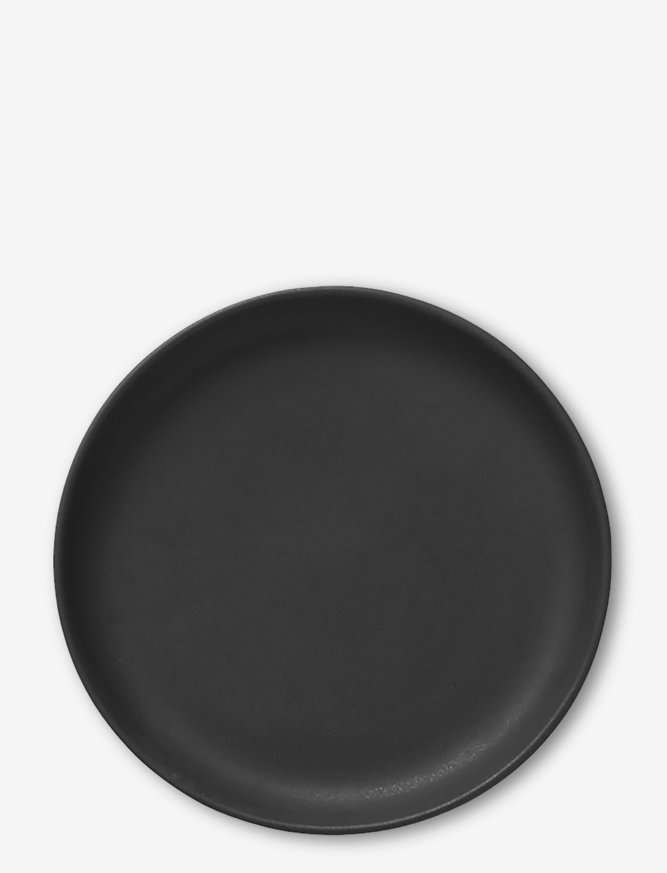 LOUISE ROE - Ceramic PISU #09 Plate  (2 pcs) - laveste priser - ink black - 0