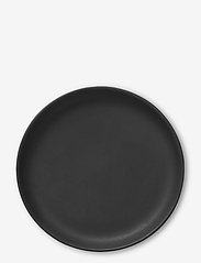 LOUISE ROE - Ceramic PISU #09 Plate  (2 pcs) - najniższe ceny - ink black - 0