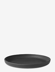 LOUISE ROE - Ceramic PISU #09 Plate  (2 pcs) - najniższe ceny - ink black - 1